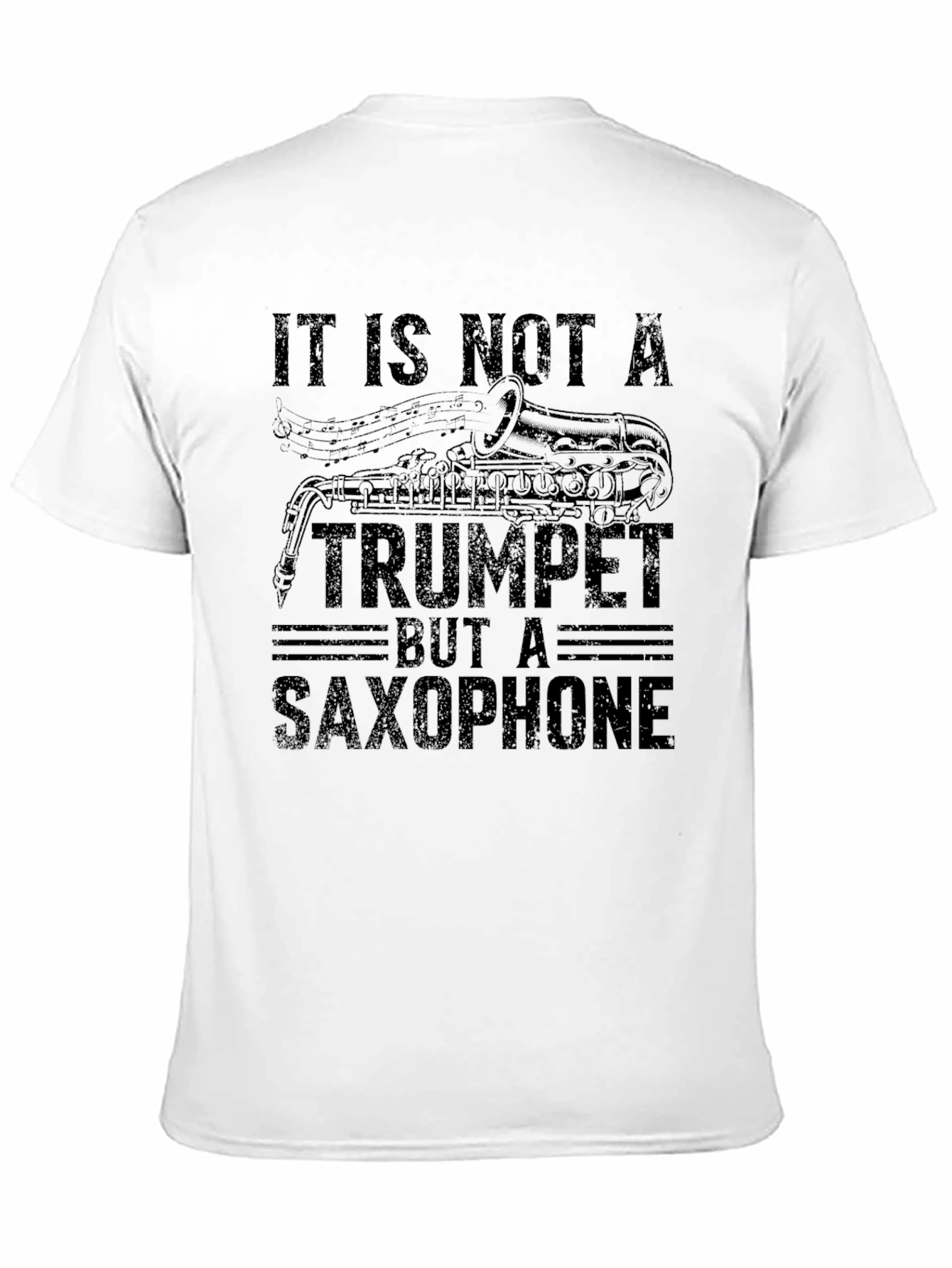 Saxophone Music T-Shirt