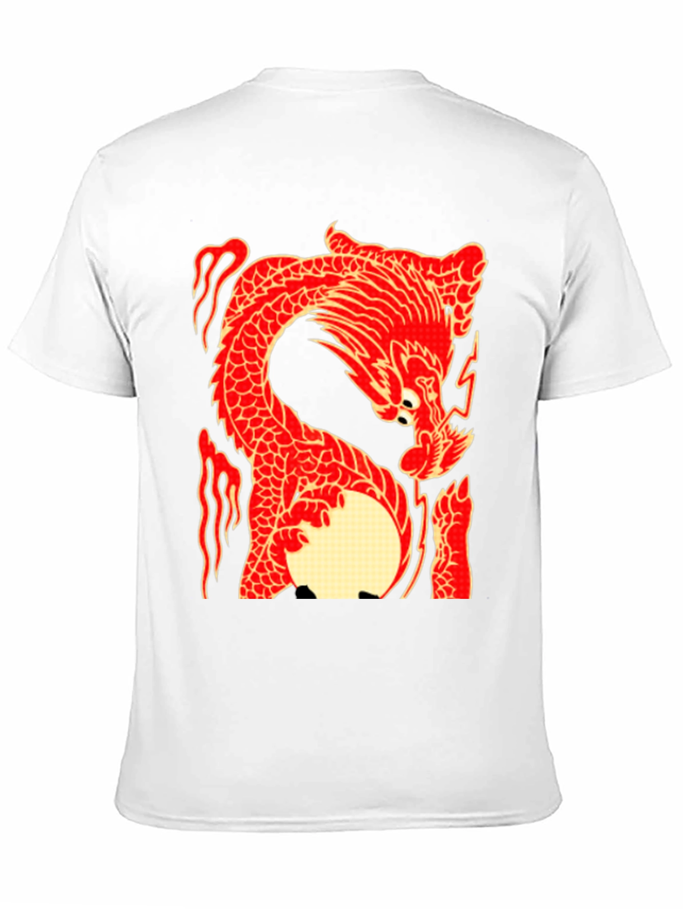 Dragon Graphic T-Shirt - Black