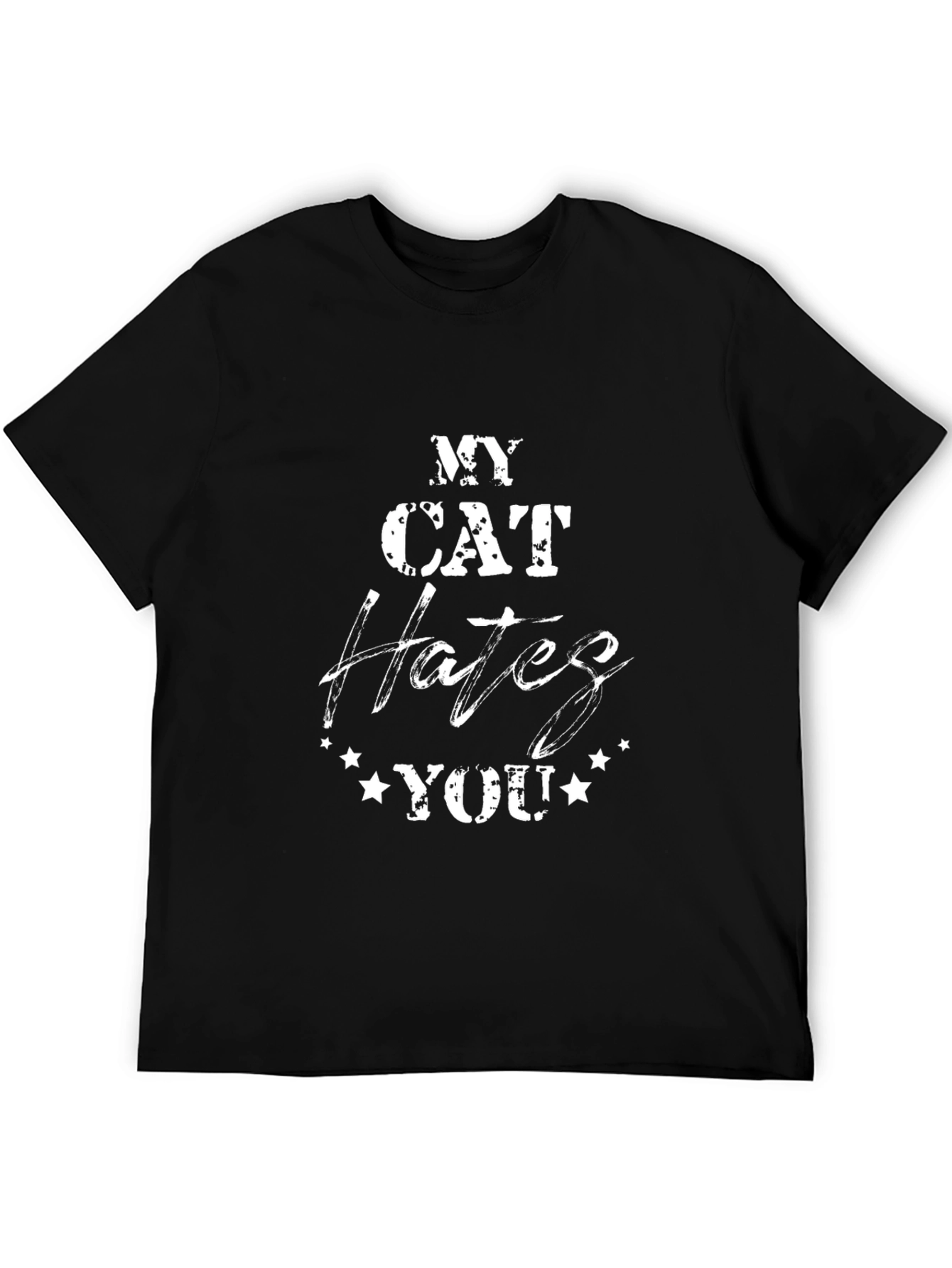 My Cat Hates You Graphic Tee