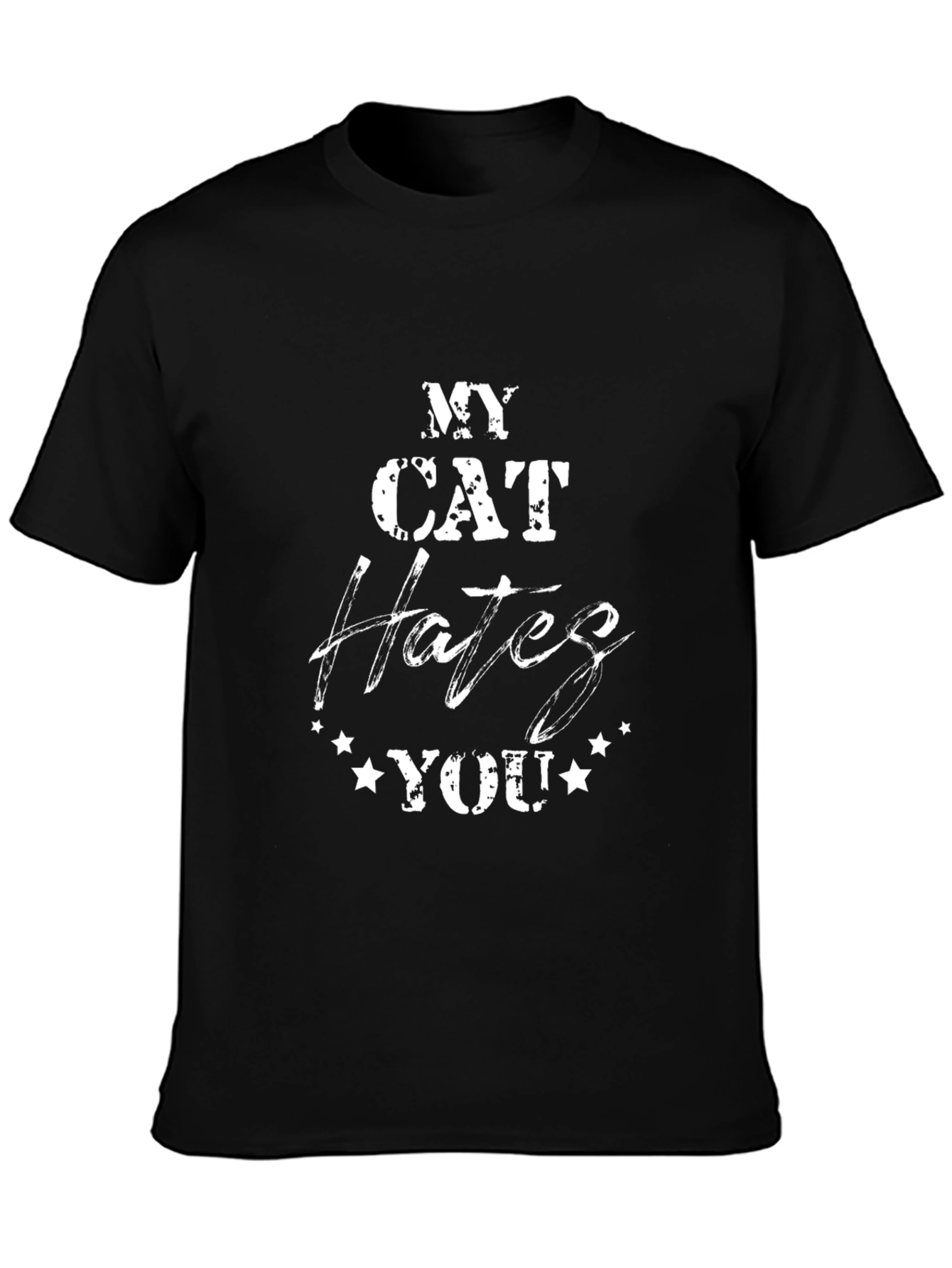 My Cat Hates You Graphic Tee