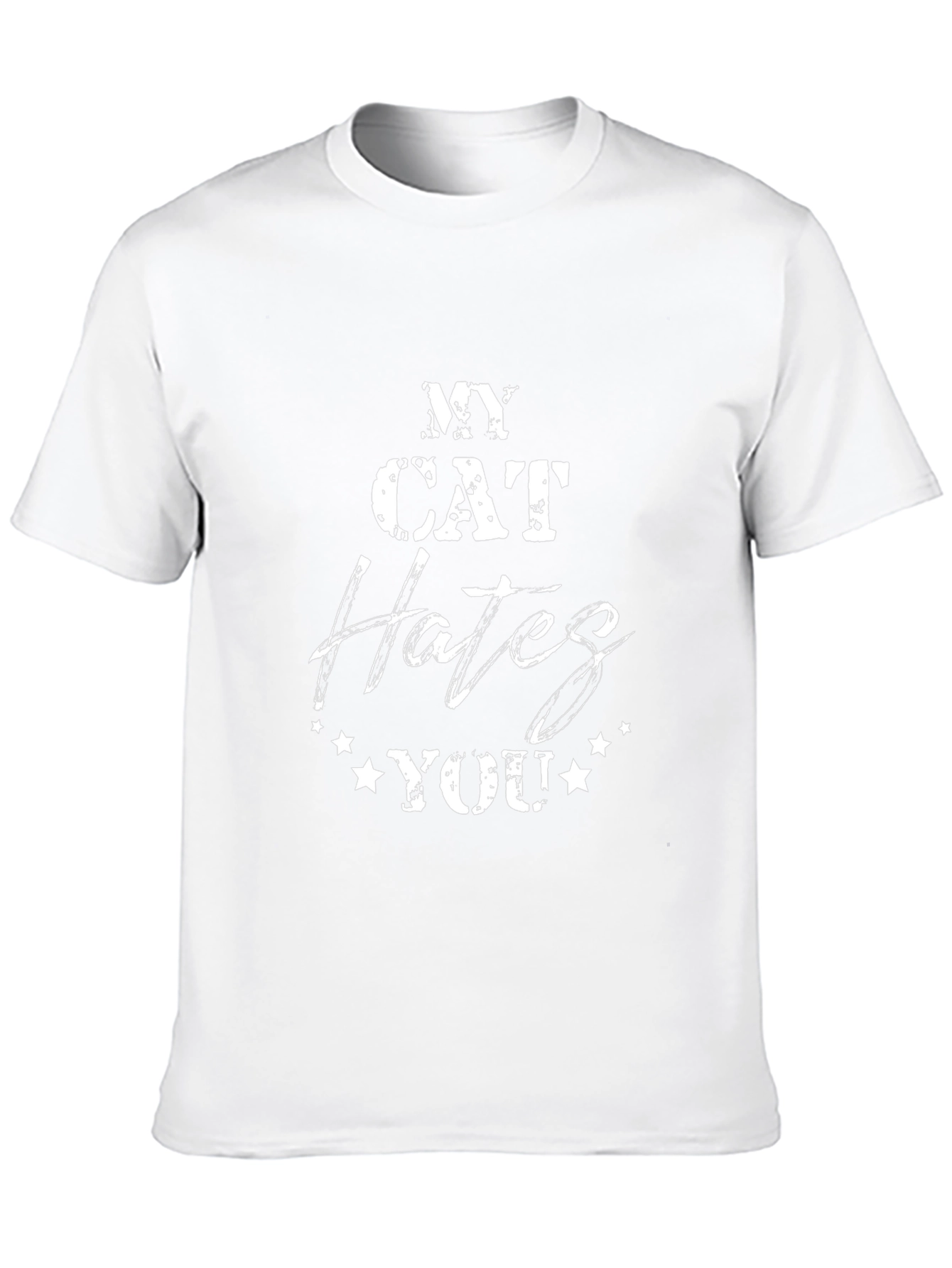 My Cat Hates You Graphic Tee