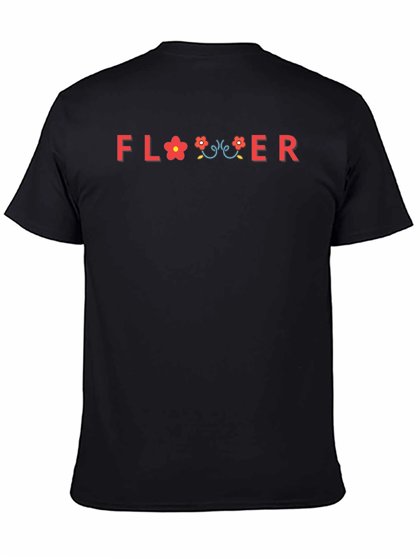 FLOWER Graphic Print T-Shirt - Unisex