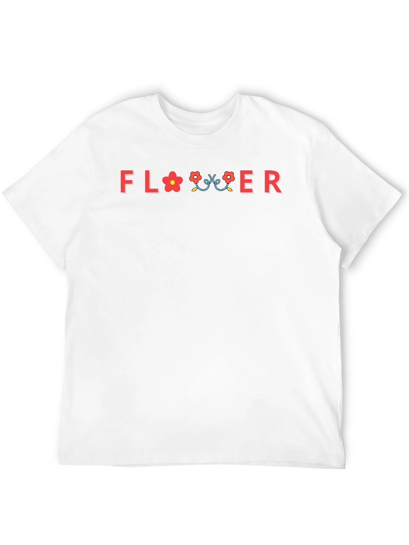 FLOWER Graphic Print T-Shirt - Unisex