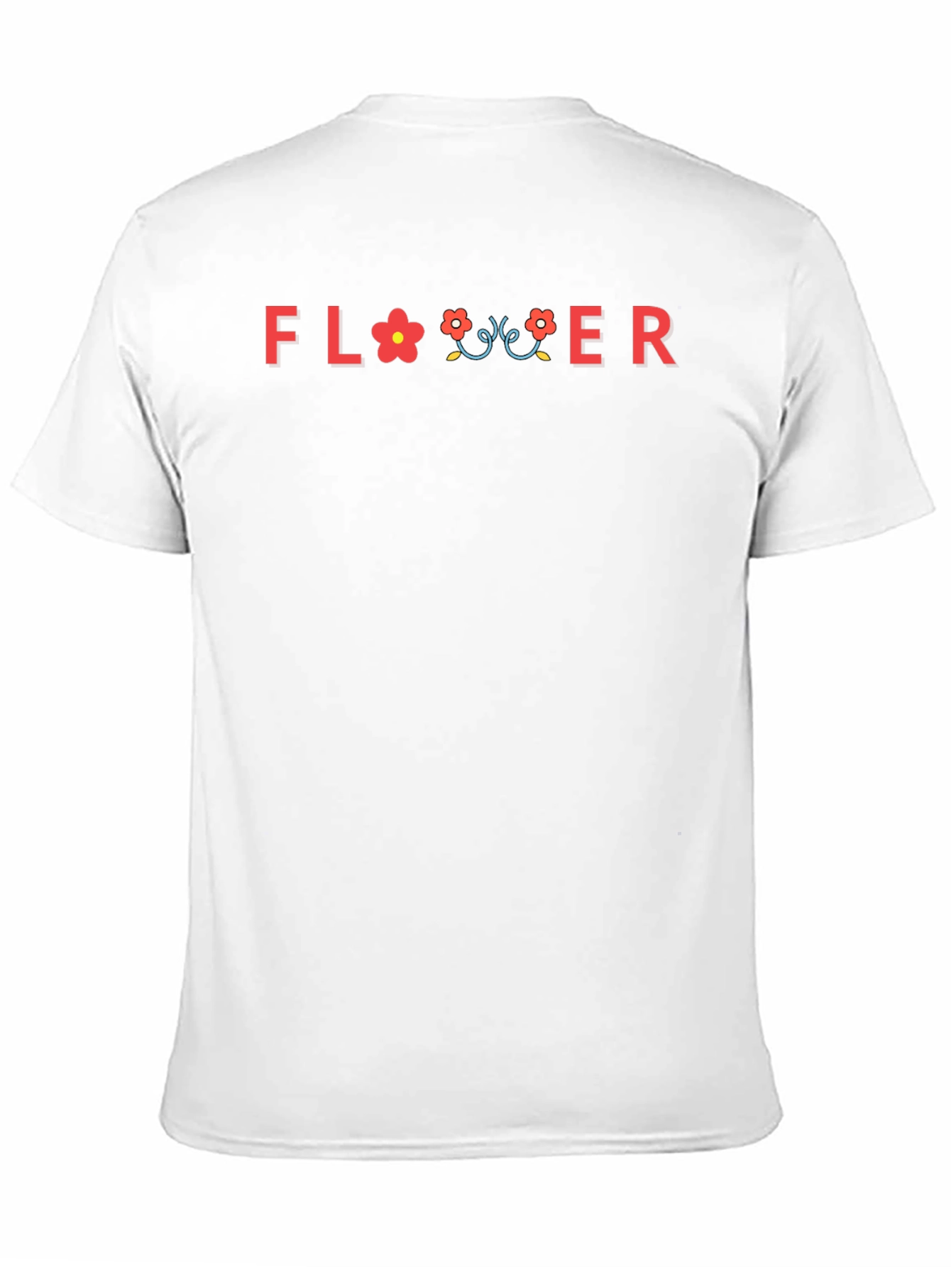 FLOWER Graphic Print T-Shirt - Unisex