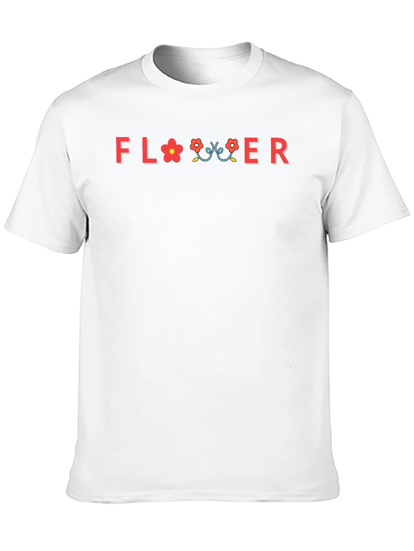 FLOWER Graphic Print T-Shirt - Unisex