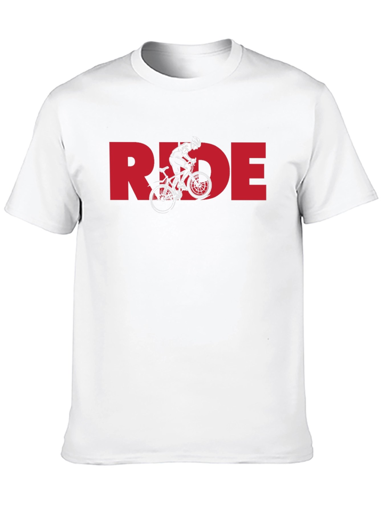 Ride Bicycle Graphic T-Shirt - Black