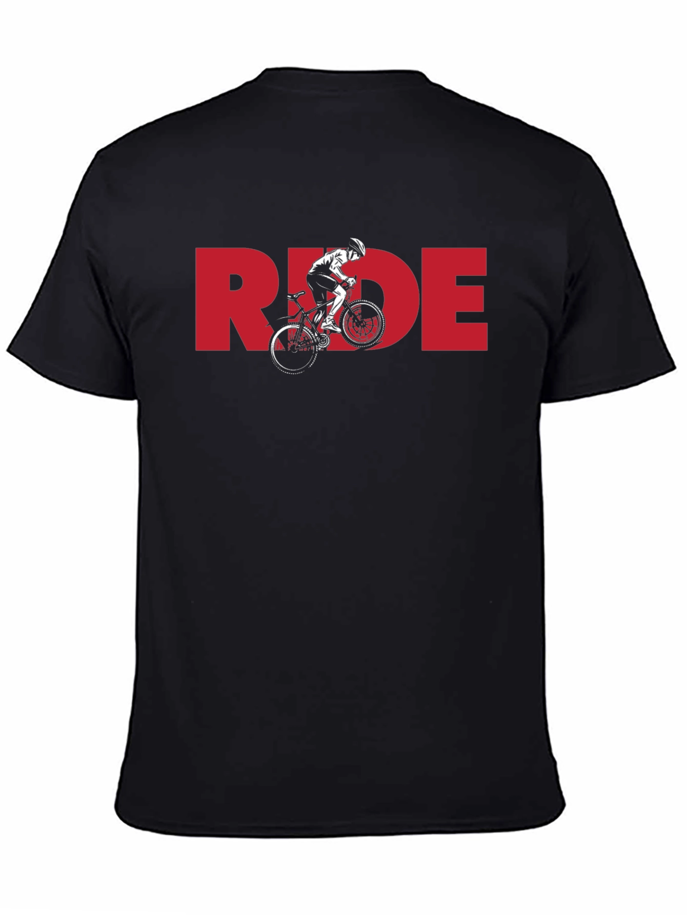 Ride Bicycle Graphic T-Shirt - Black