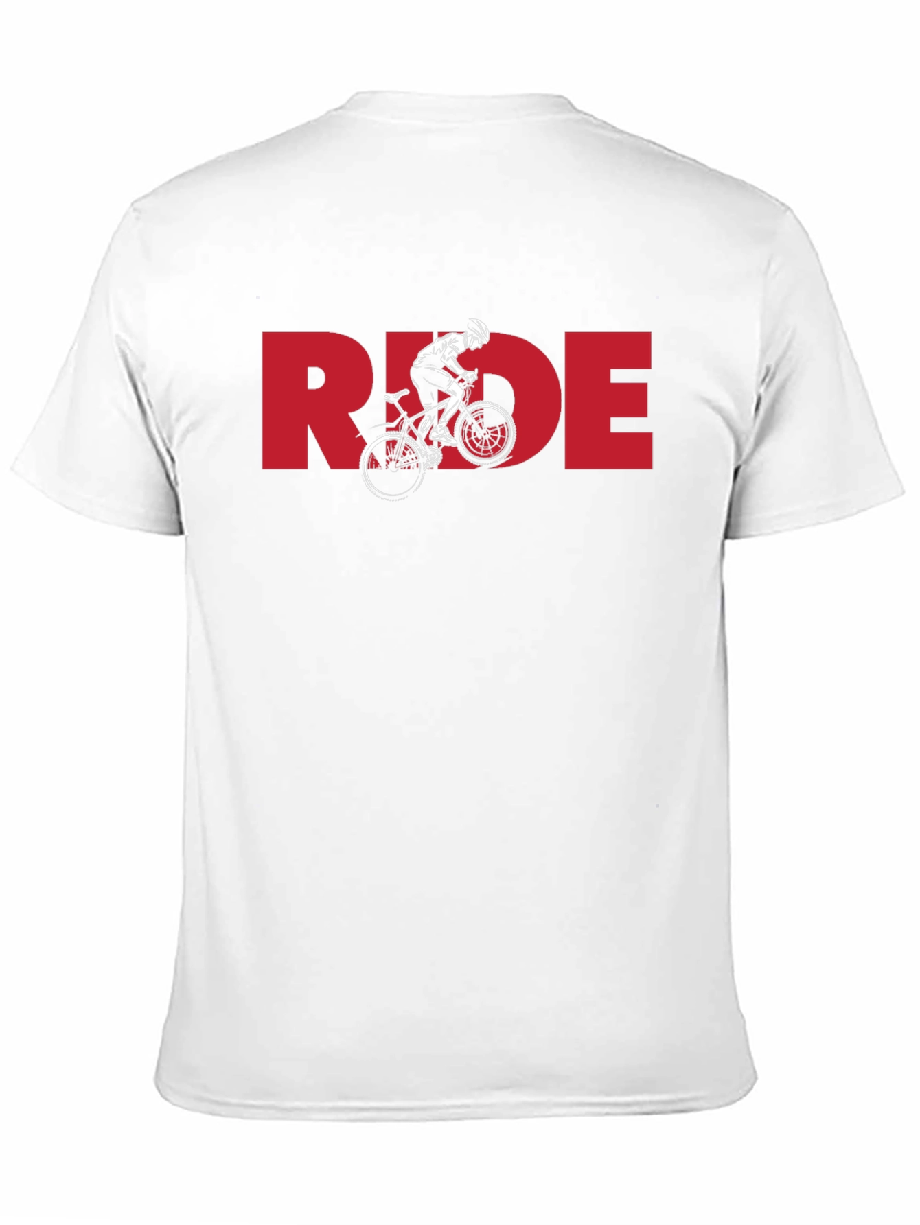 Ride Bicycle Graphic T-Shirt - Black