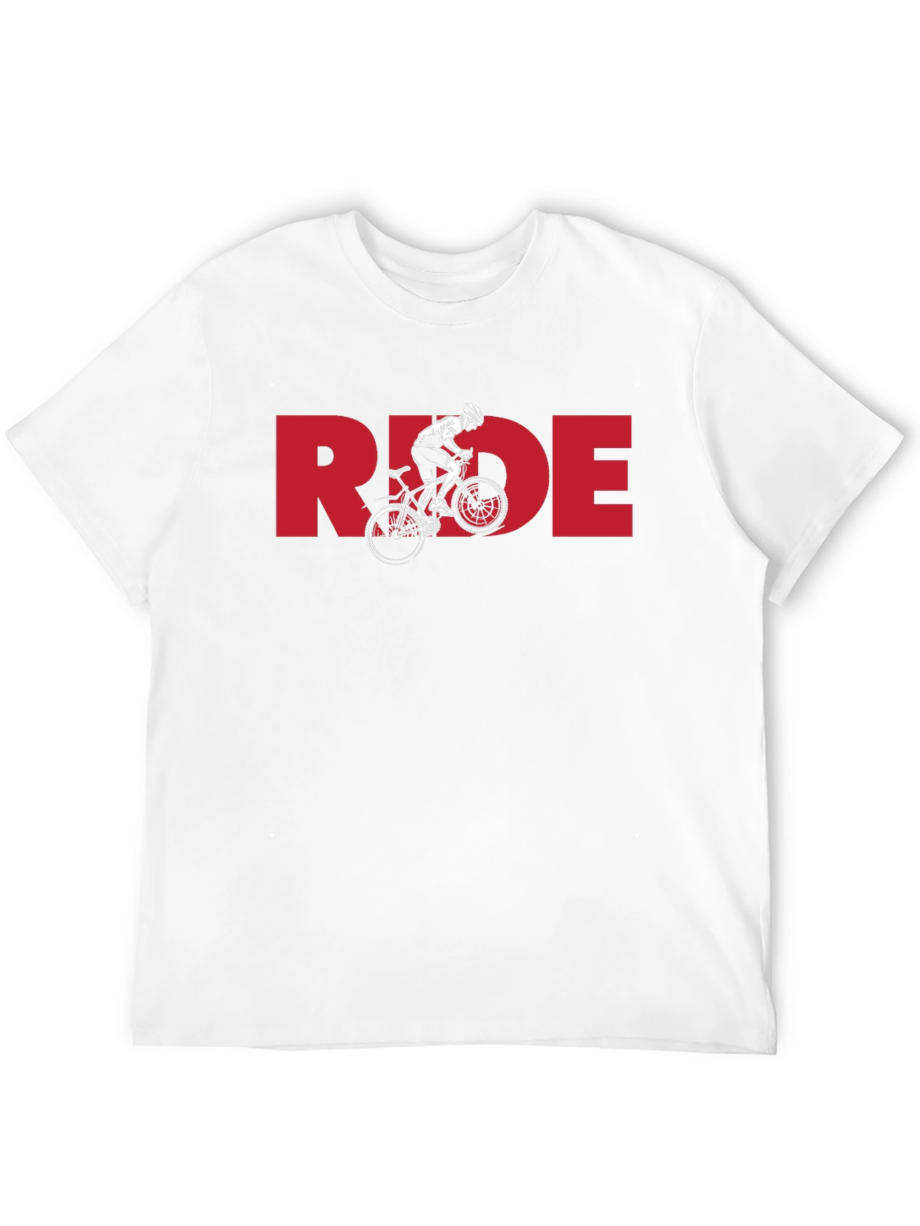 Ride Bicycle Graphic T-Shirt - Black