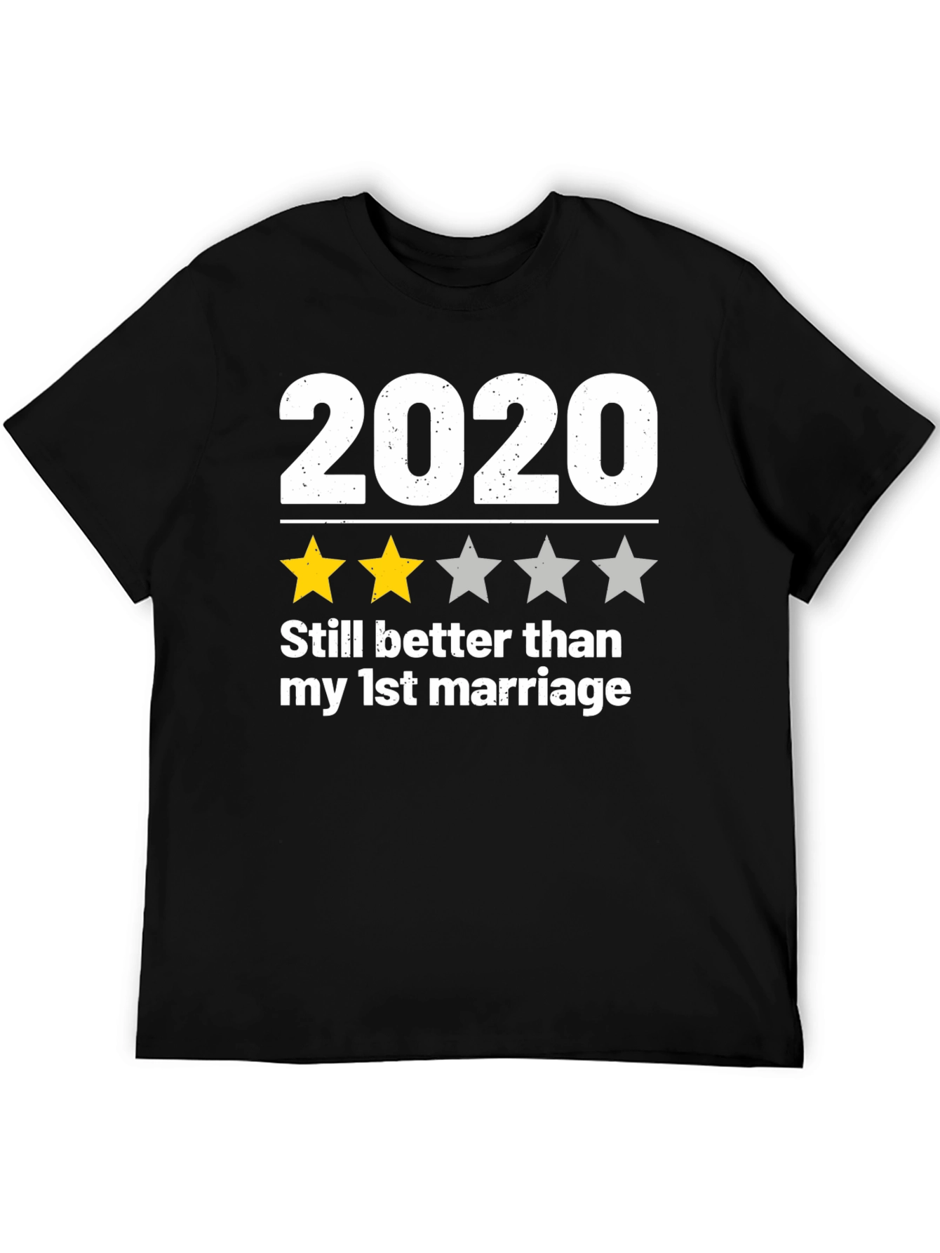 Funny 2020 Marriage Review T-Shirt