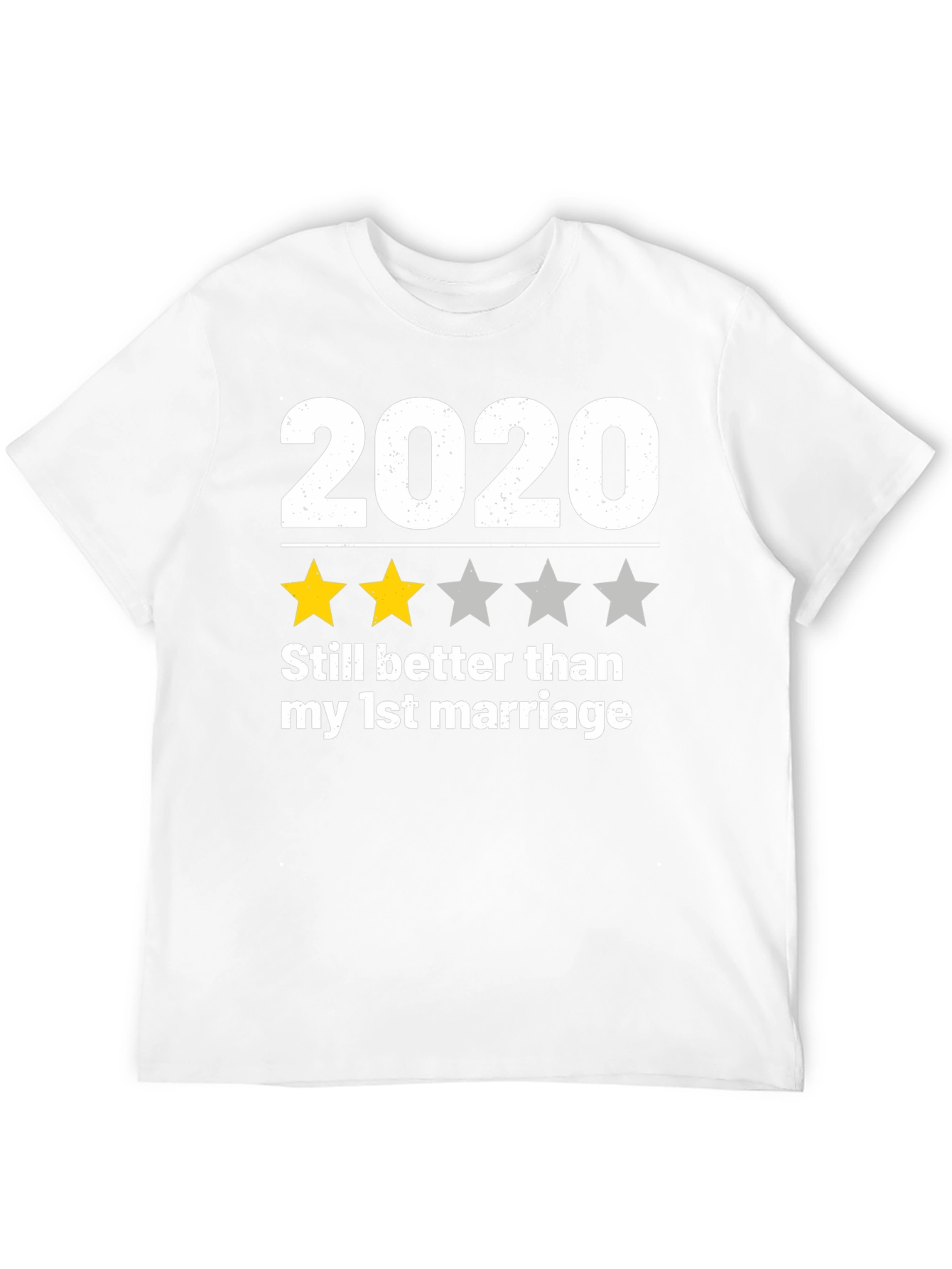 Funny 2020 Marriage Review T-Shirt