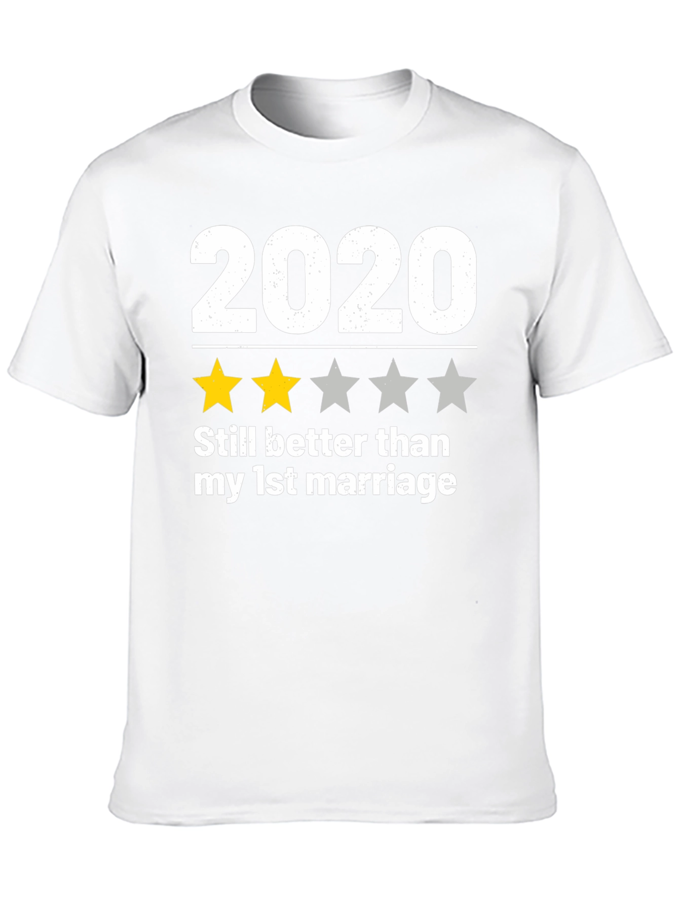 Funny 2020 Marriage Review T-Shirt