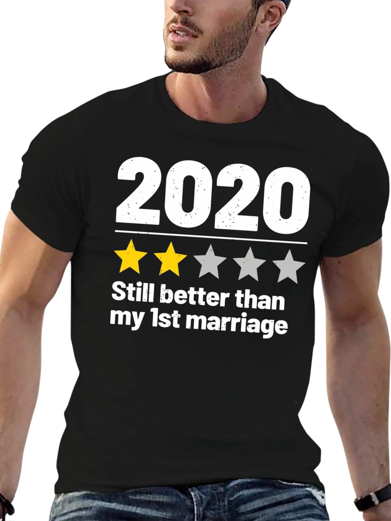 Funny 2020 Marriage Review T-Shirt