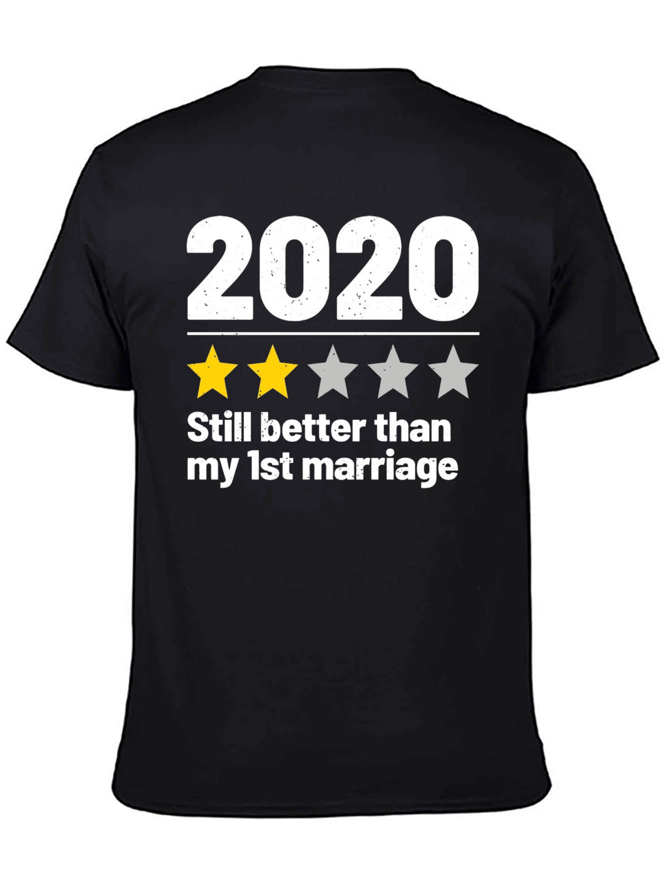 Funny 2020 Marriage Review T-Shirt