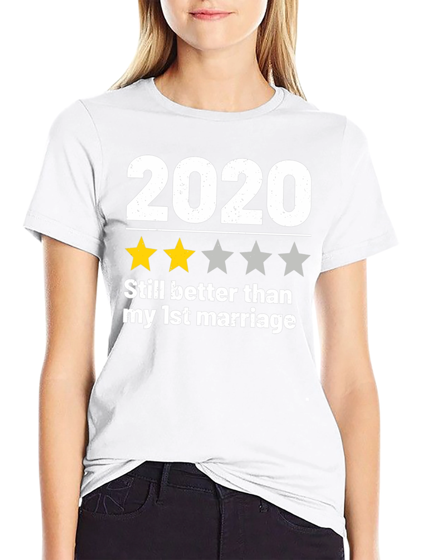 Funny 2020 Marriage Review T-Shirt