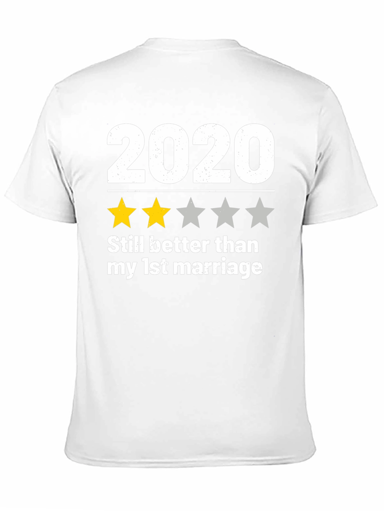 Funny 2020 Marriage Review T-Shirt