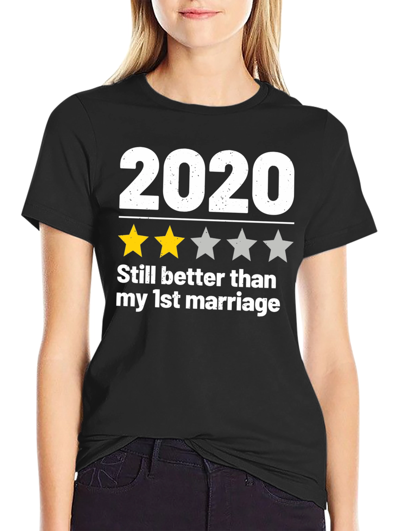 Funny 2020 Marriage Review T-Shirt