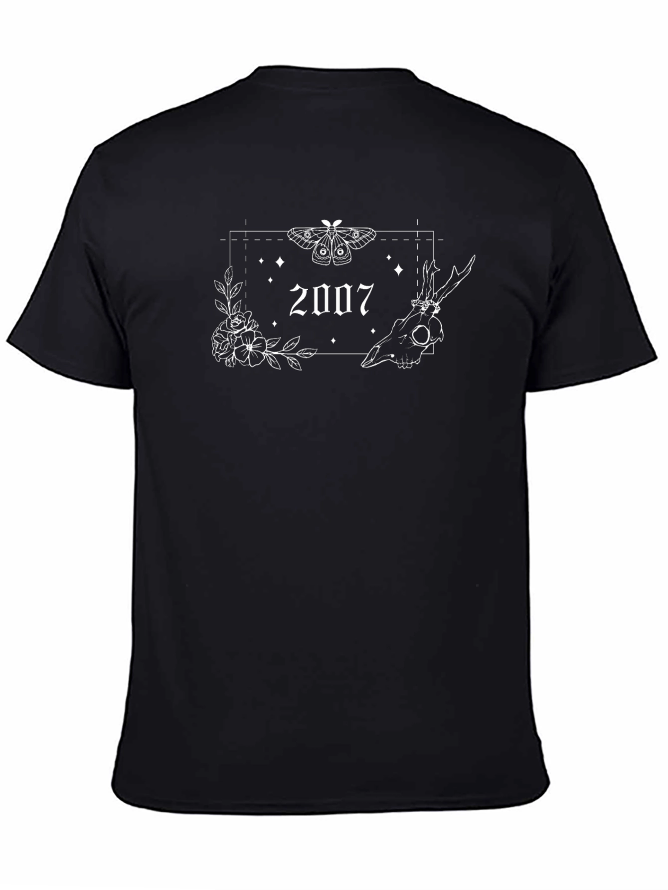 Occult 2007 Graphic T-Shirt - Black