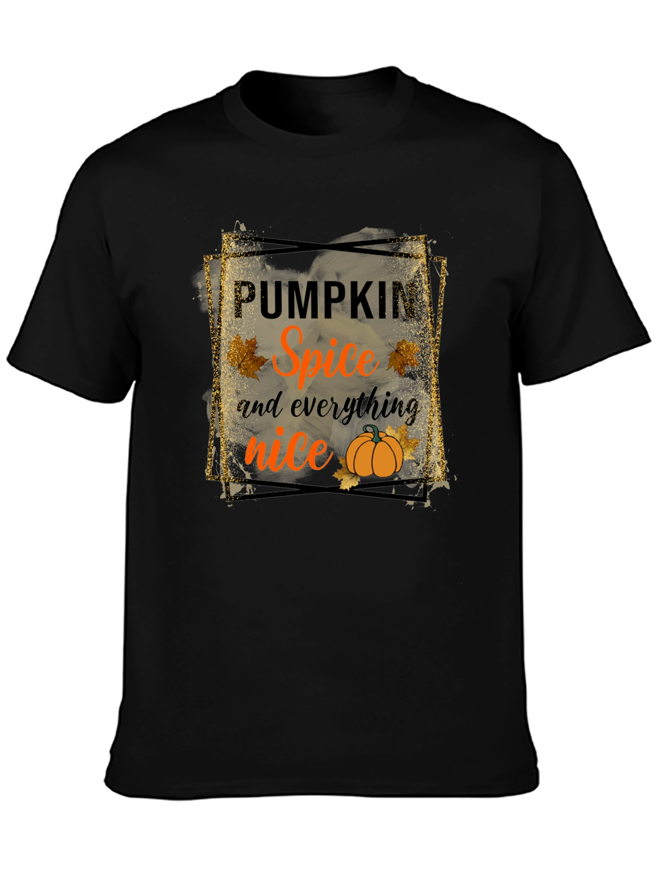 Pumpkin Spice Everything Nice T-Shirt