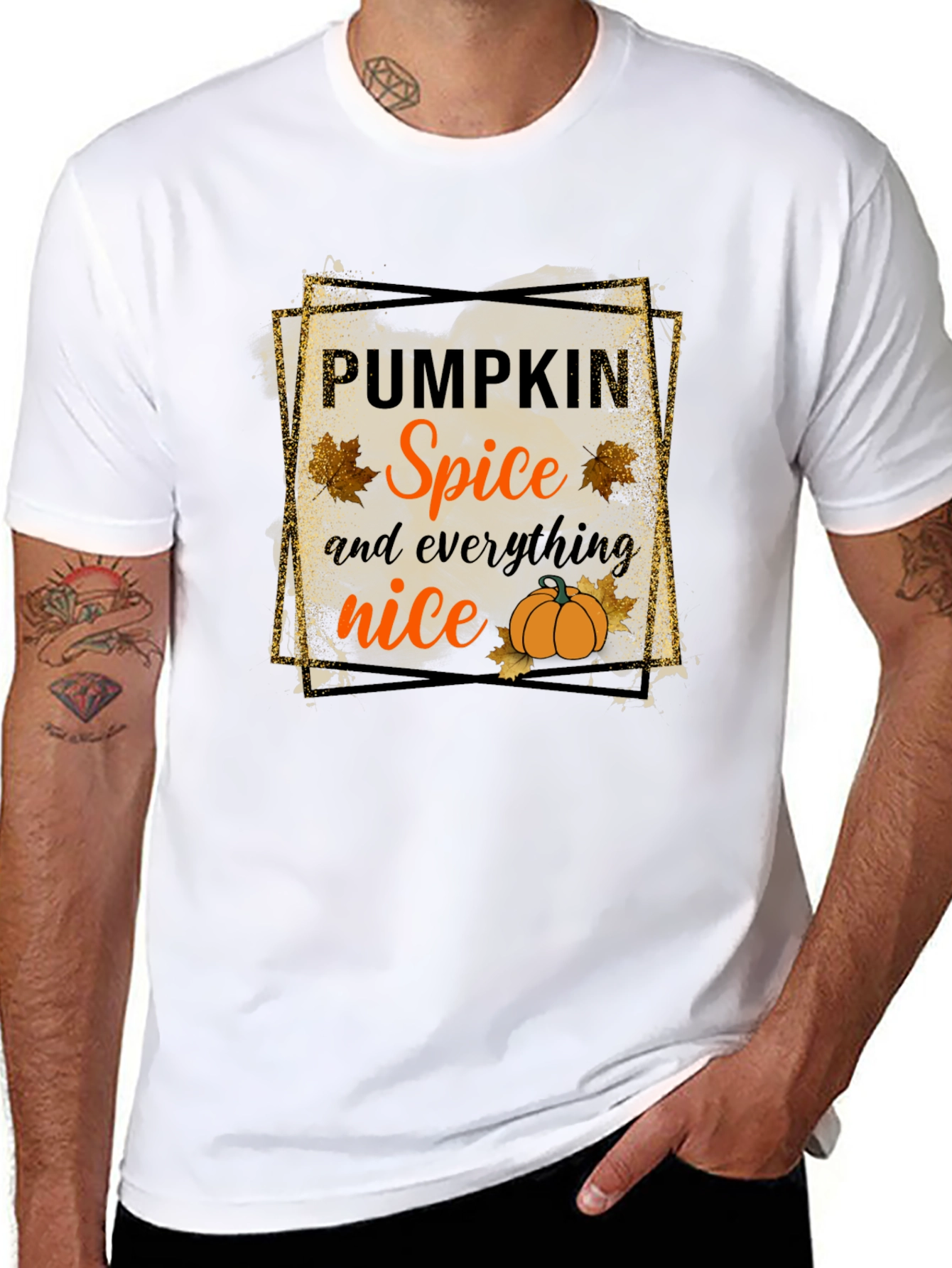 Pumpkin Spice Everything Nice T-Shirt