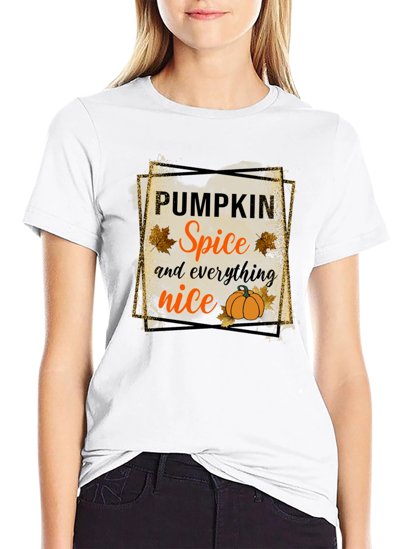 Pumpkin Spice Everything Nice T-Shirt