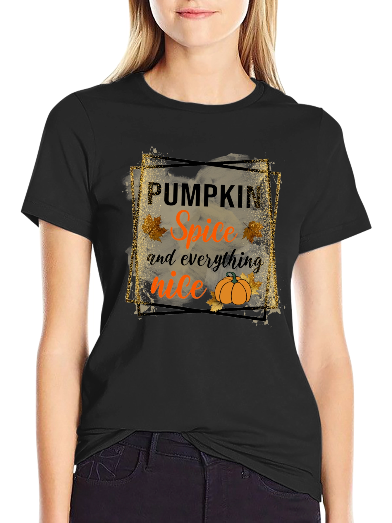Pumpkin Spice Everything Nice T-Shirt