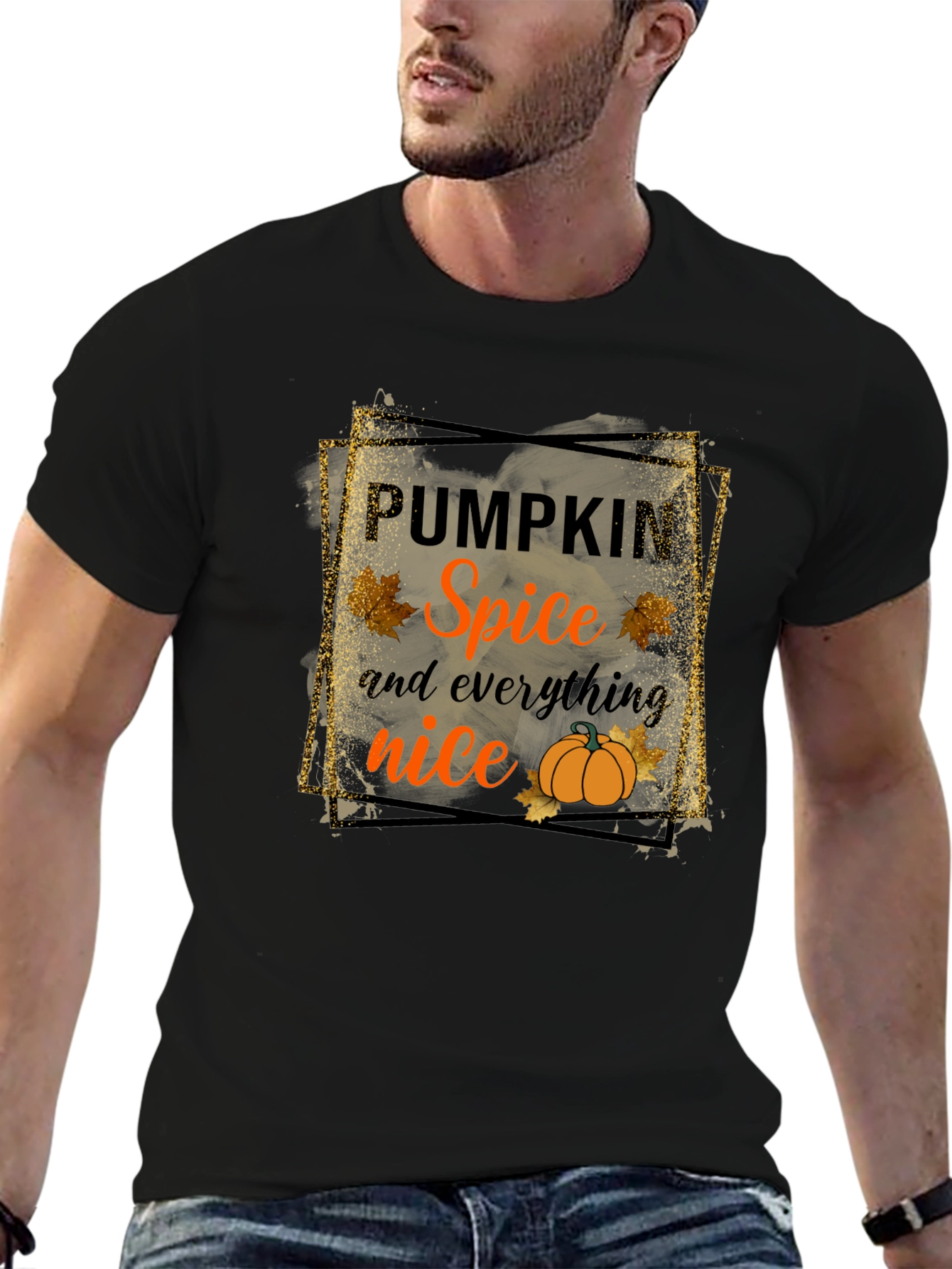 Pumpkin Spice Everything Nice T-Shirt