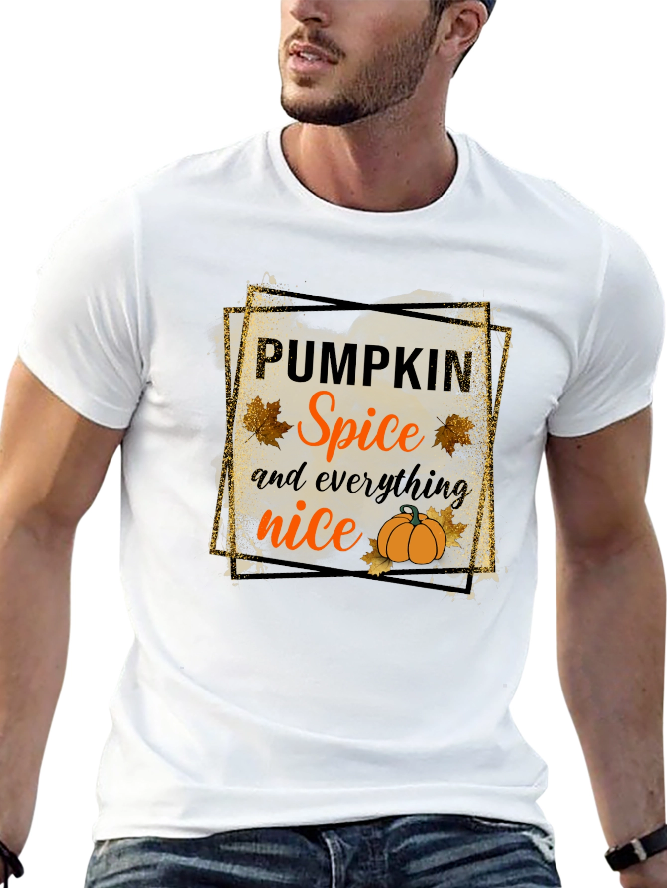 Pumpkin Spice Everything Nice T-Shirt