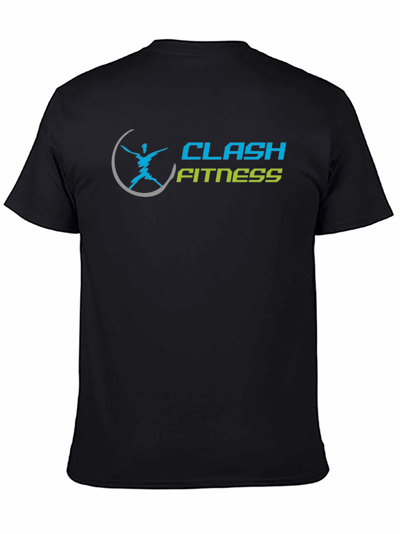 Clash Fitness Black T-Shirt