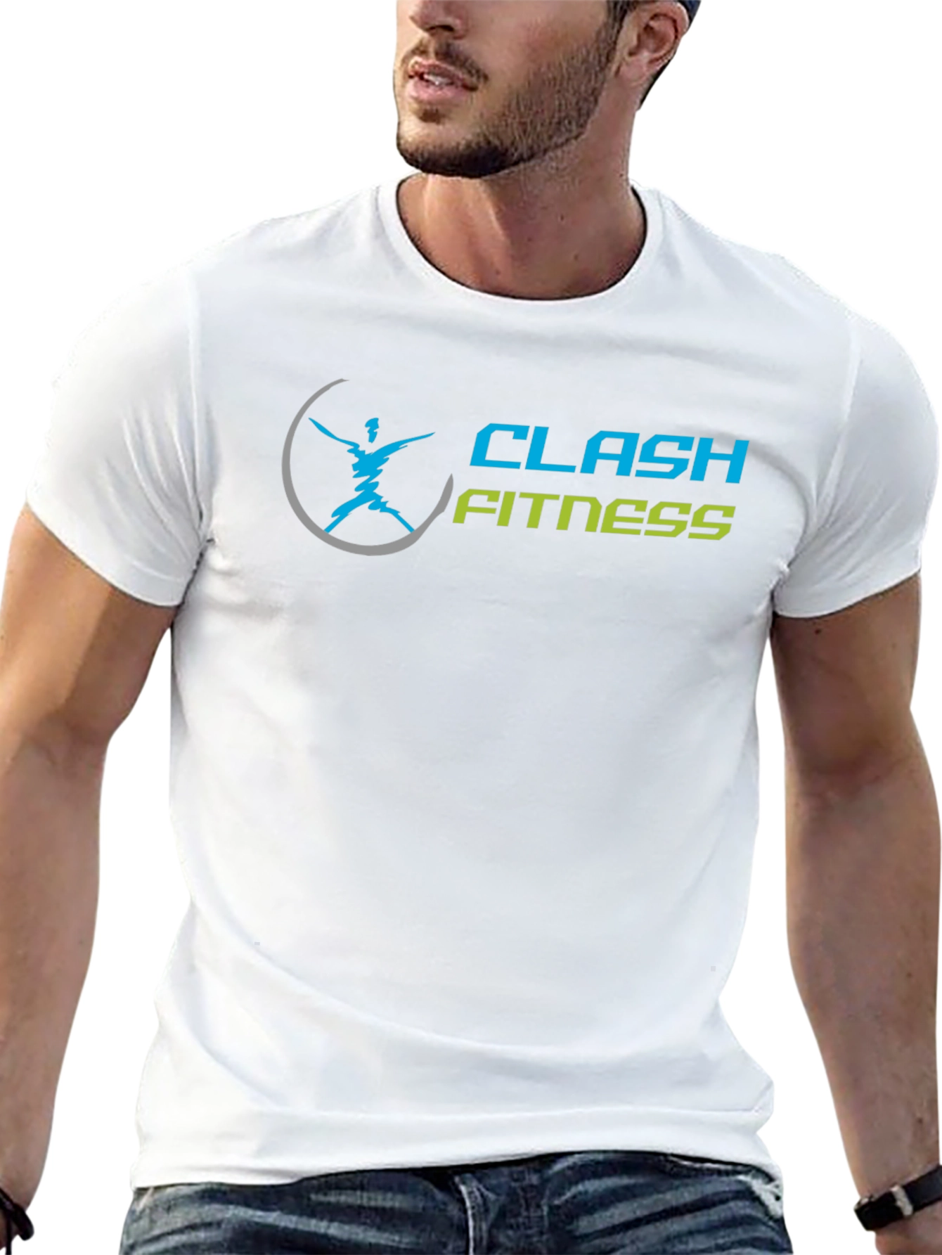 Clash Fitness Black T-Shirt