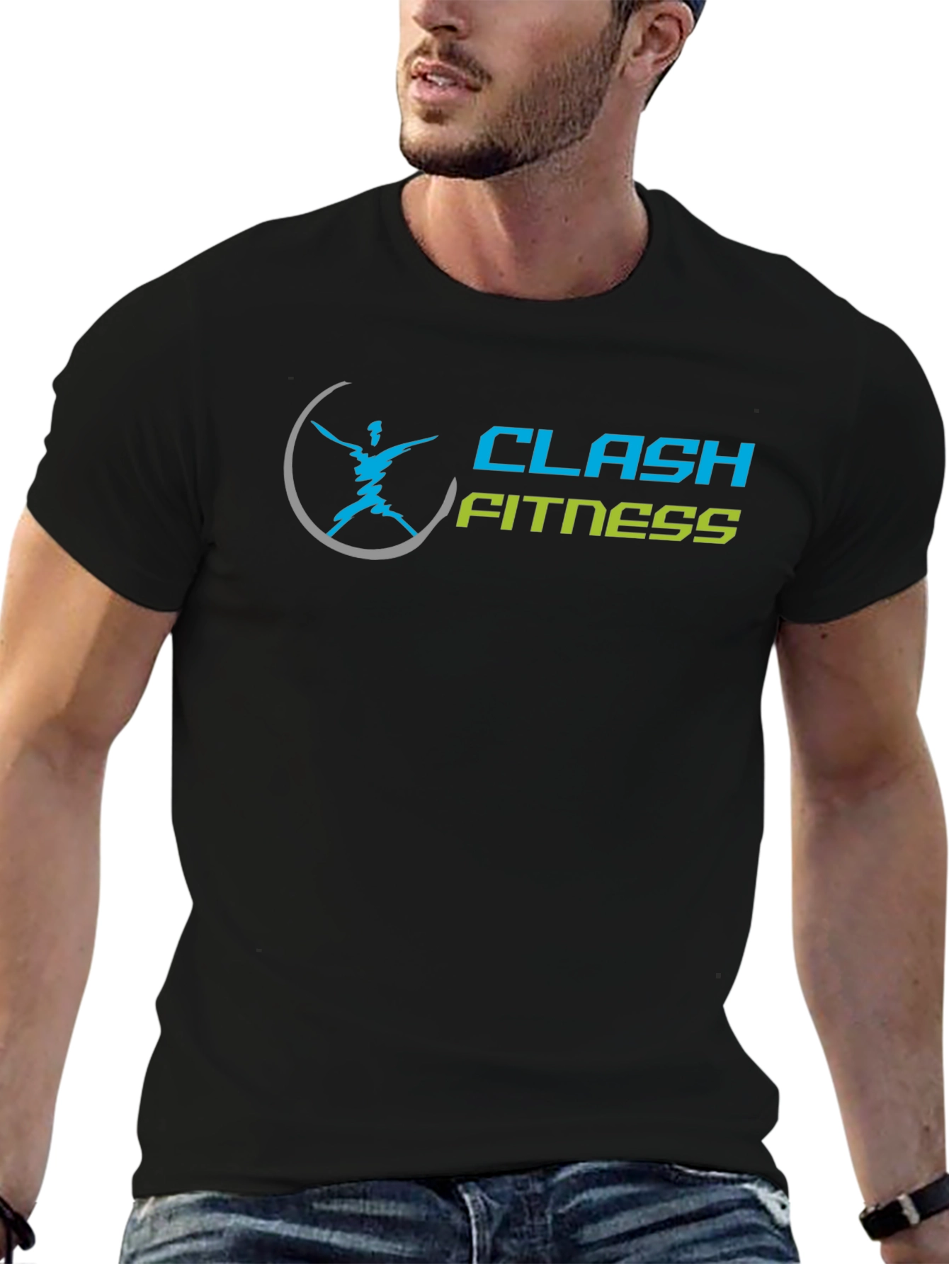 Clash Fitness Black T-Shirt