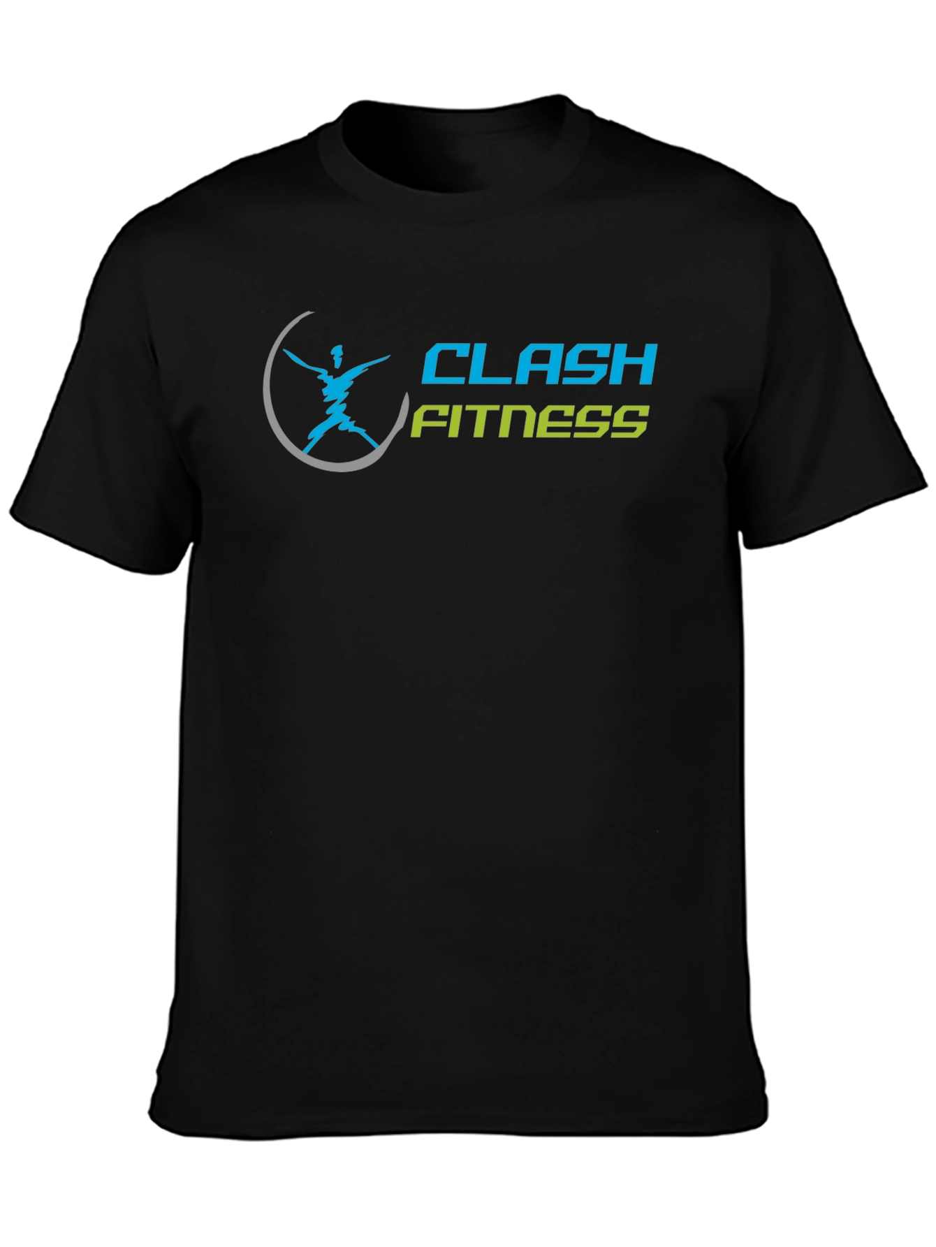 Clash Fitness Black T-Shirt