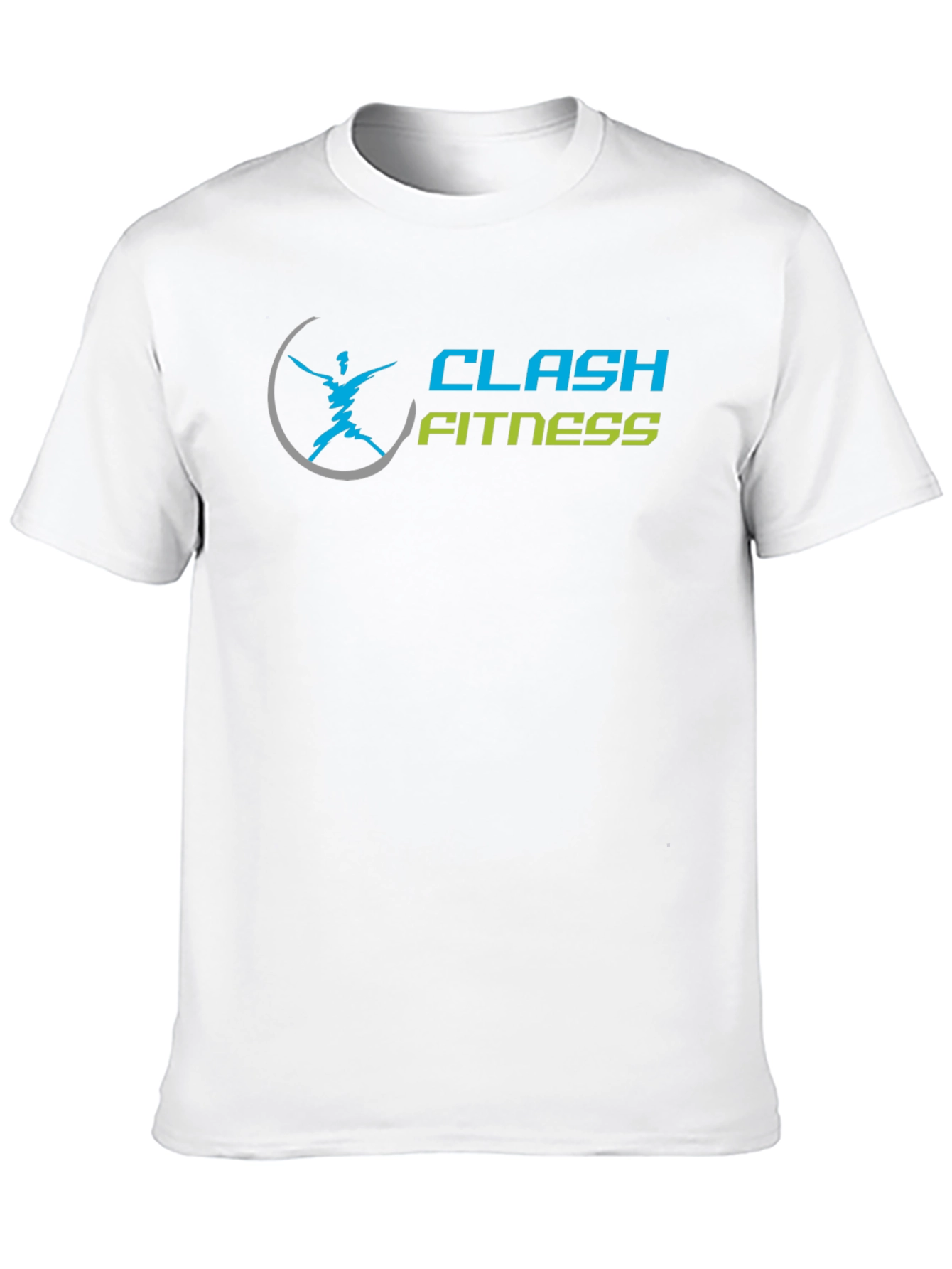Clash Fitness Black T-Shirt