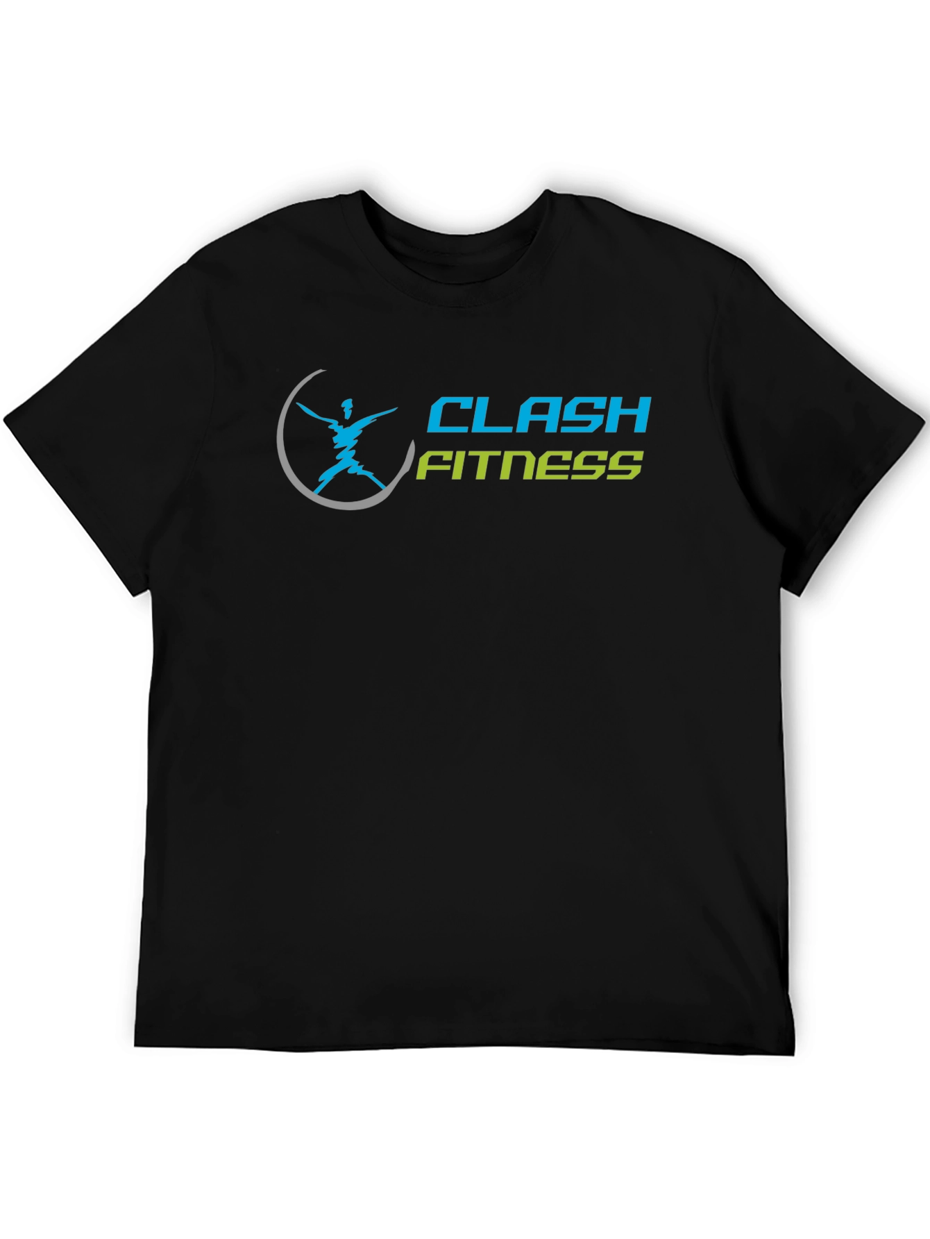 Clash Fitness Black T-Shirt