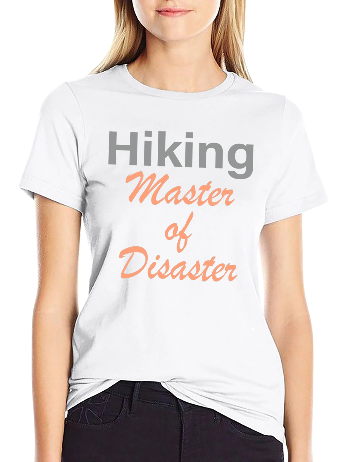 Hiking Master of Disaster Graphic T-Shirt