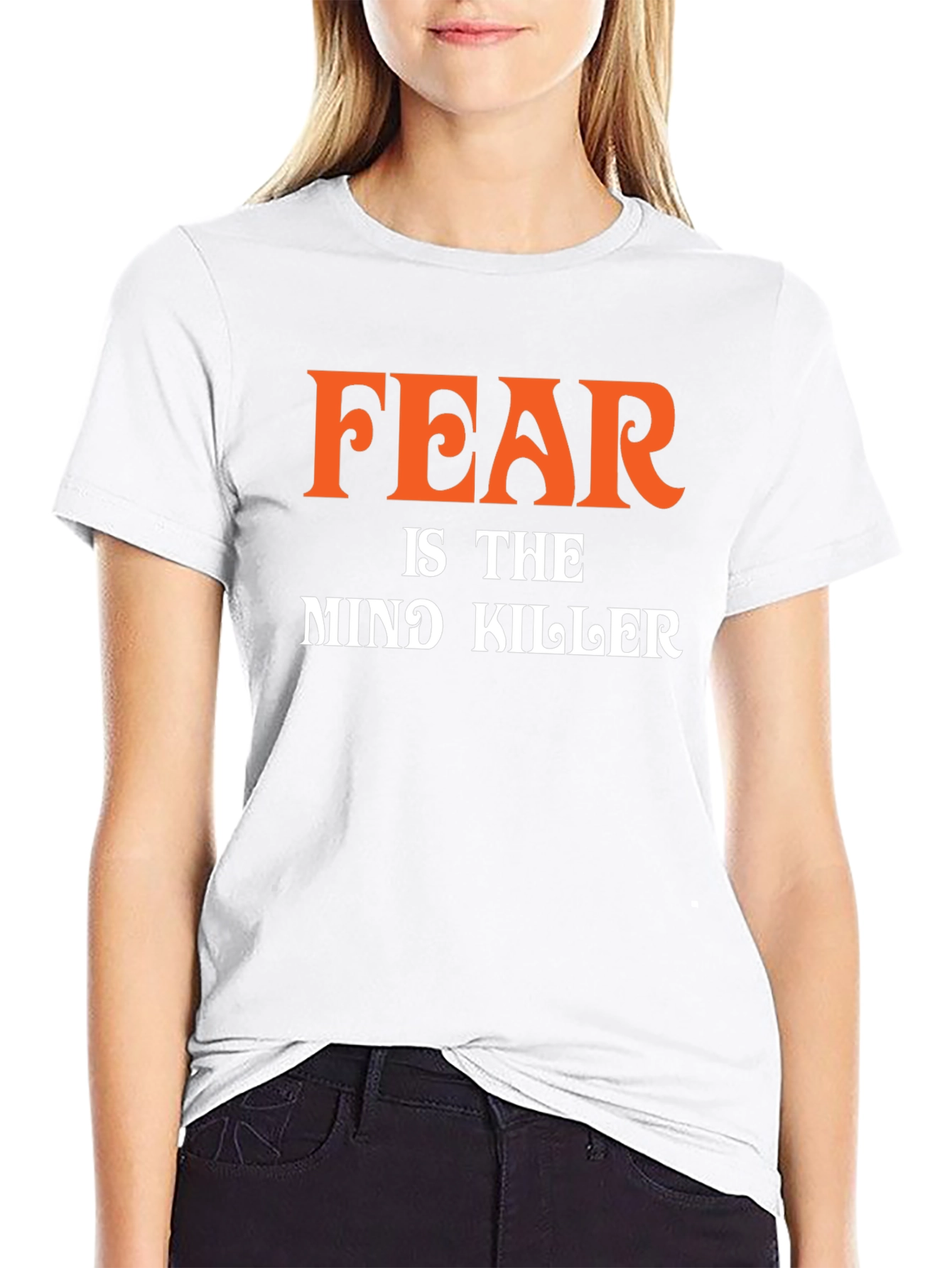 Fear is the Mind Killer Graphic T-Shirt
