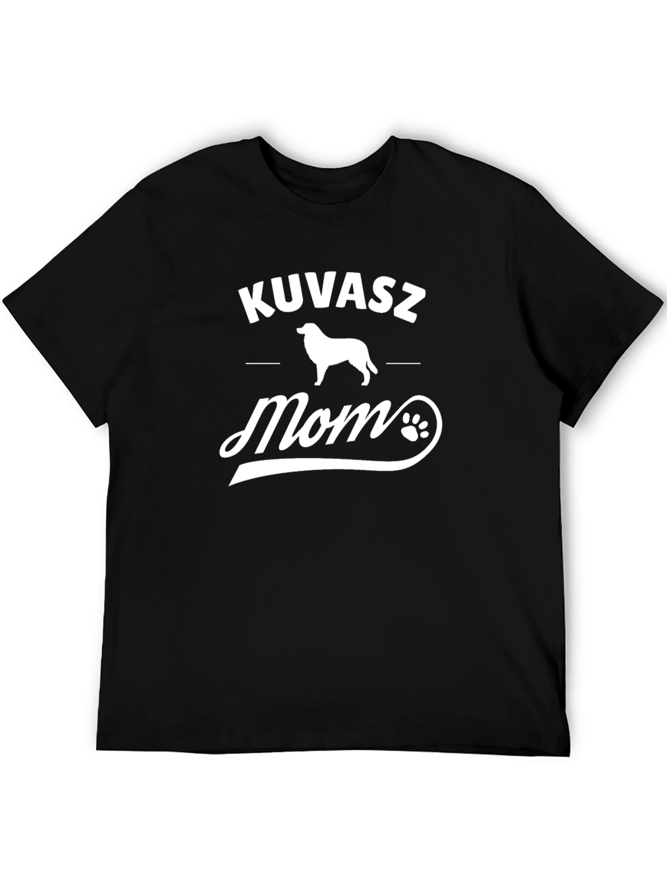 KUVASZ Mom T-Shirt - Dog Lover Gift