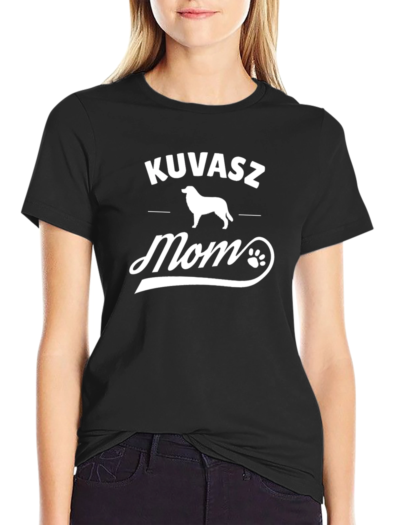 KUVASZ Mom T-Shirt - Dog Lover Gift