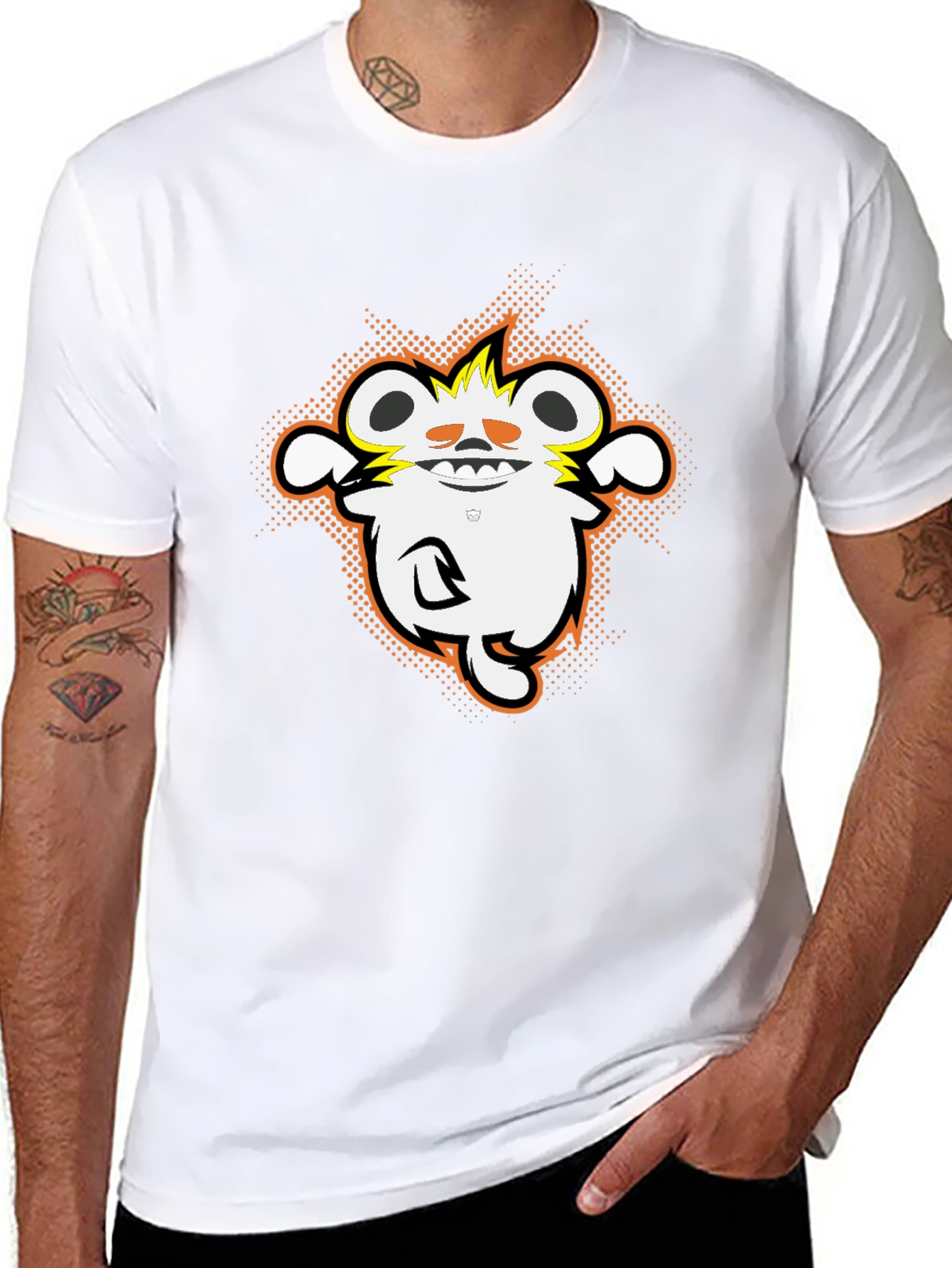 Grateful Dead Bear Graphic Black T-Shirt