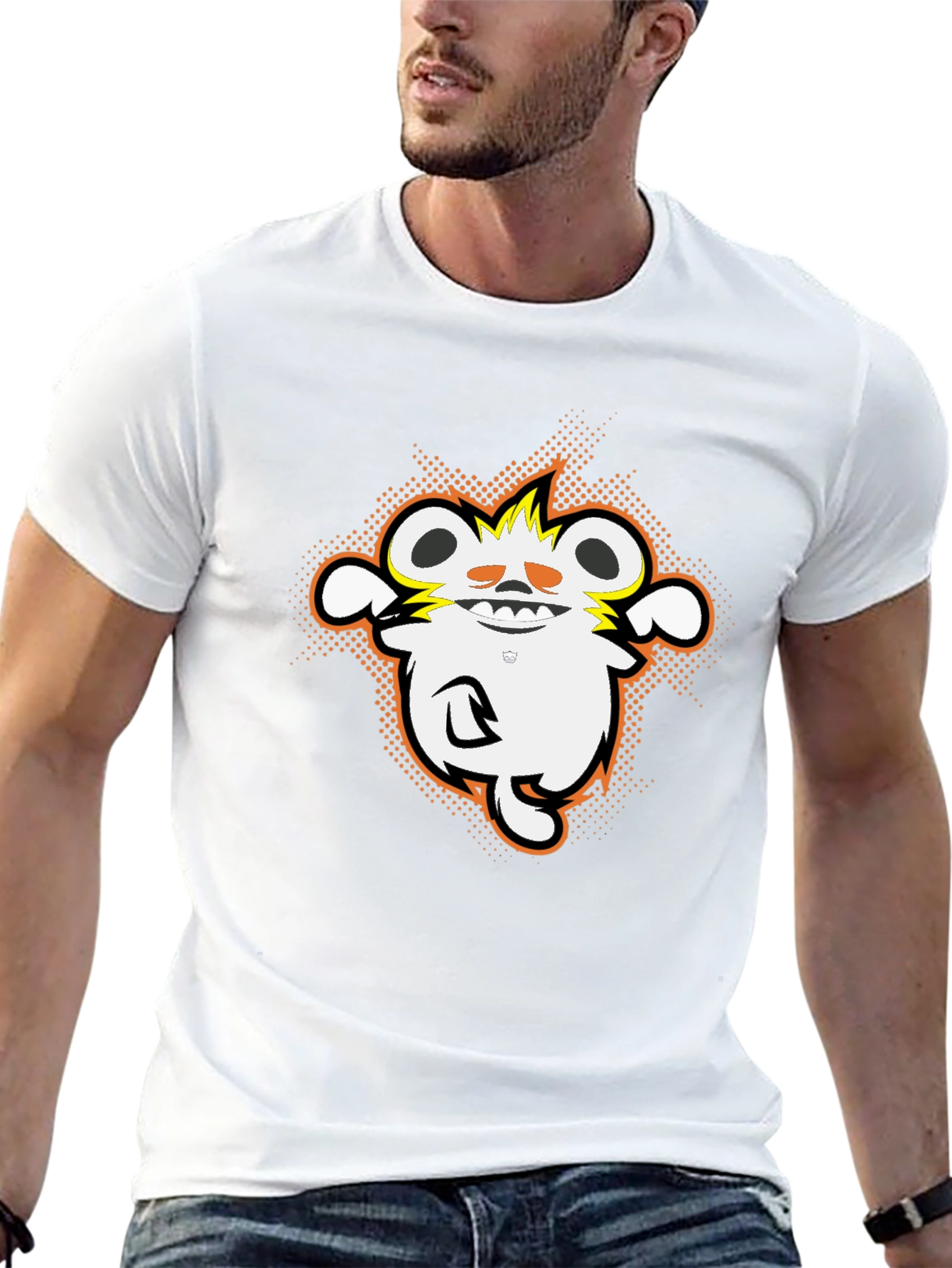 Grateful Dead Bear Graphic Black T-Shirt