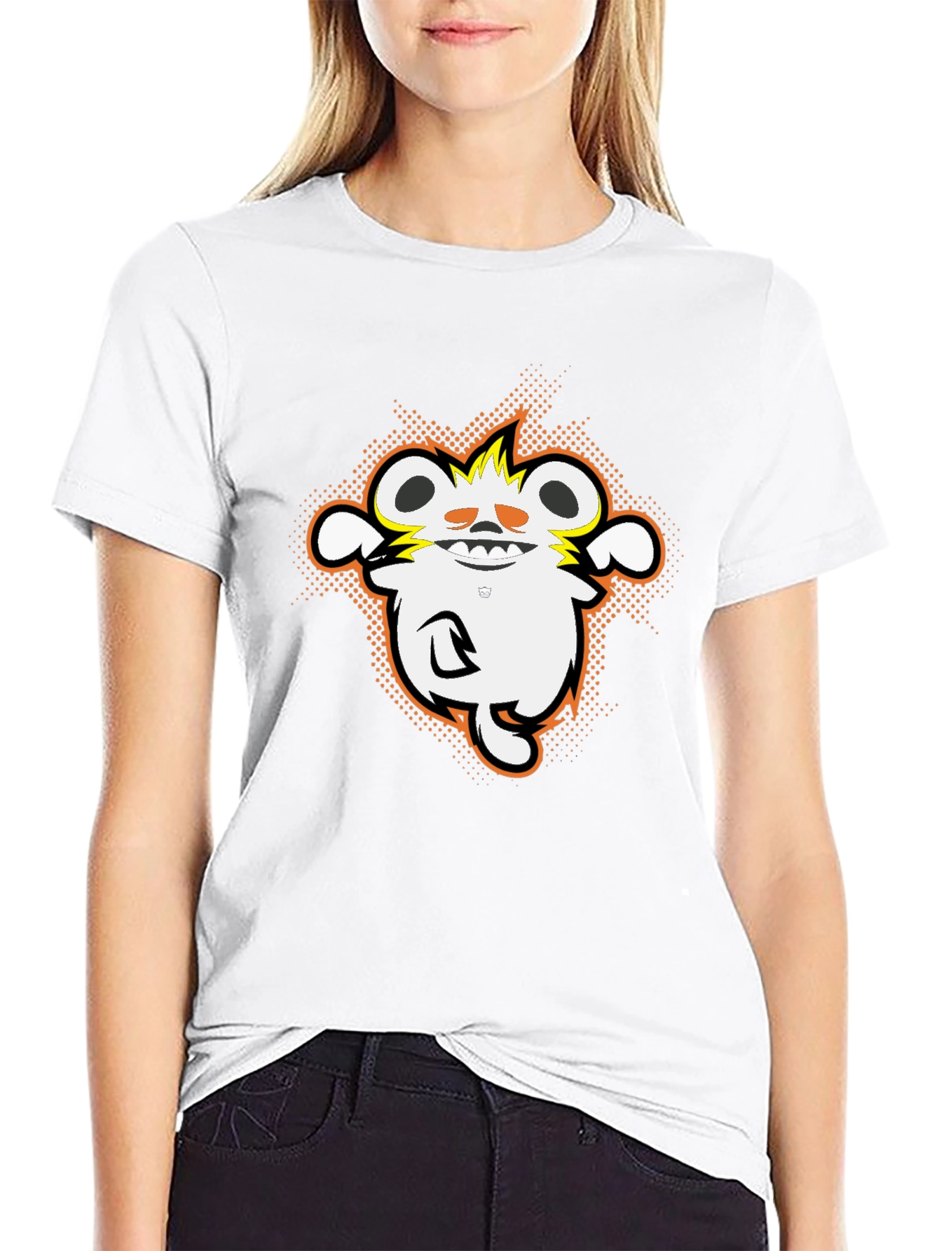 Grateful Dead Bear Graphic Black T-Shirt