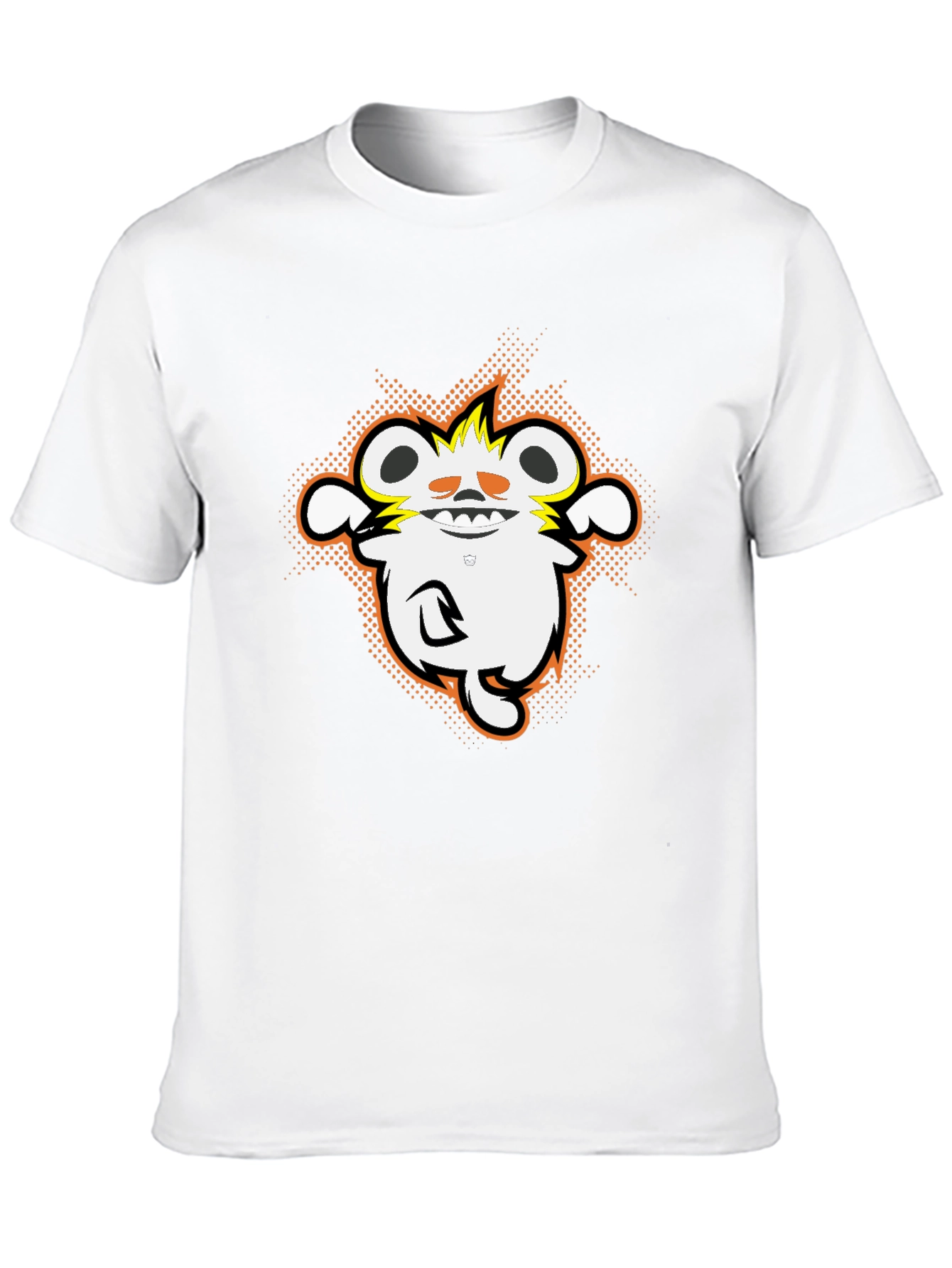 Grateful Dead Bear Graphic Black T-Shirt