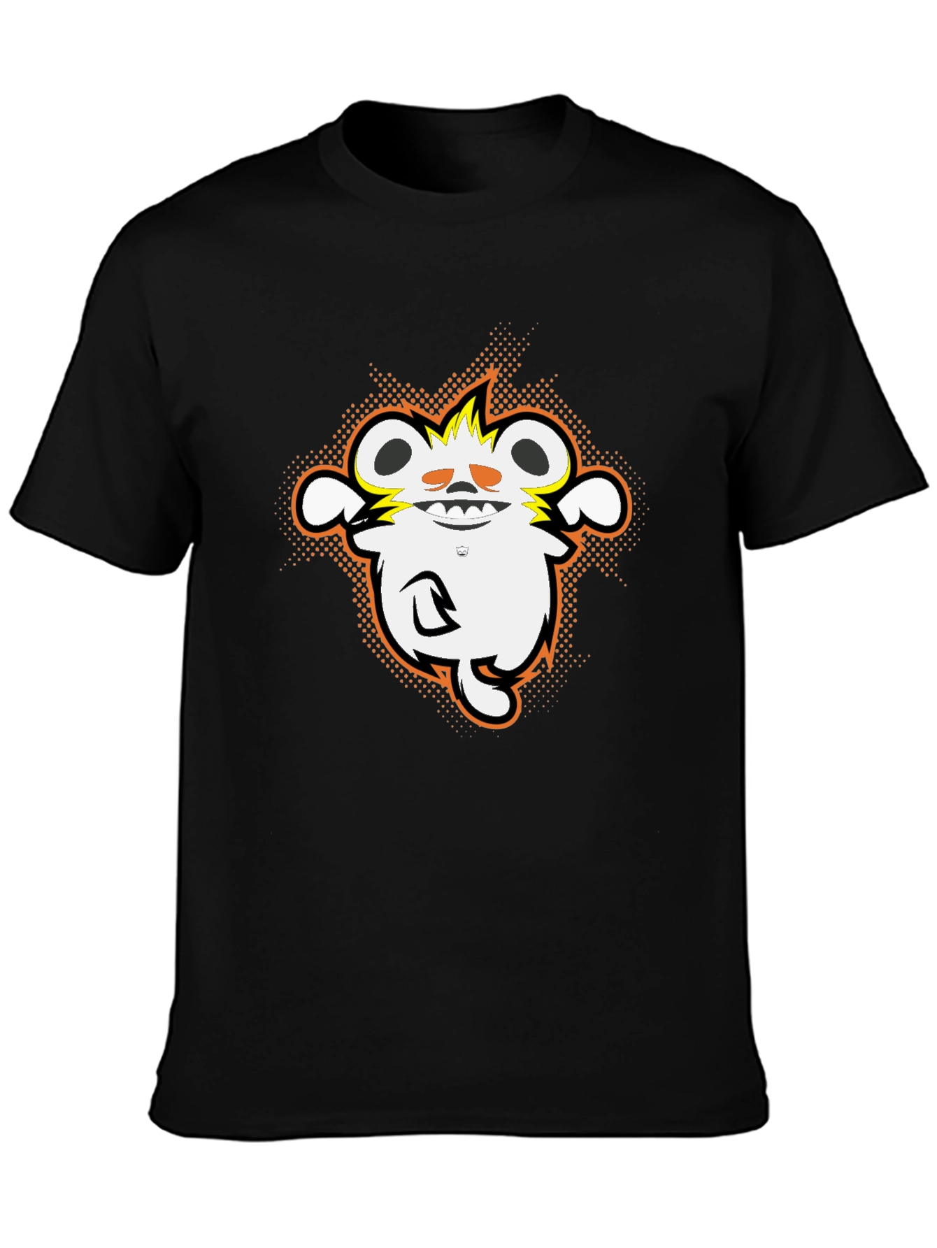 Grateful Dead Bear Graphic Black T-Shirt