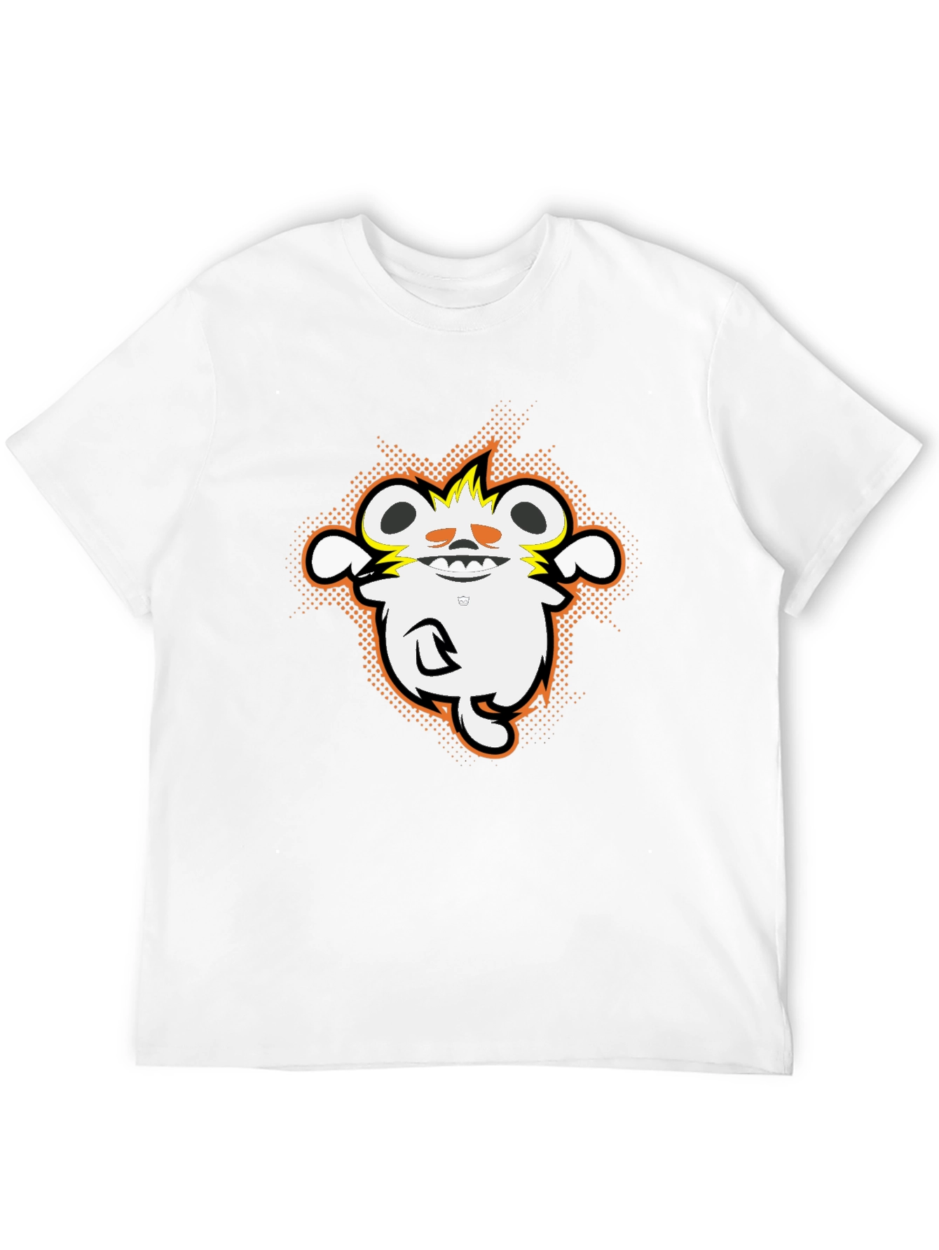 Grateful Dead Bear Graphic Black T-Shirt