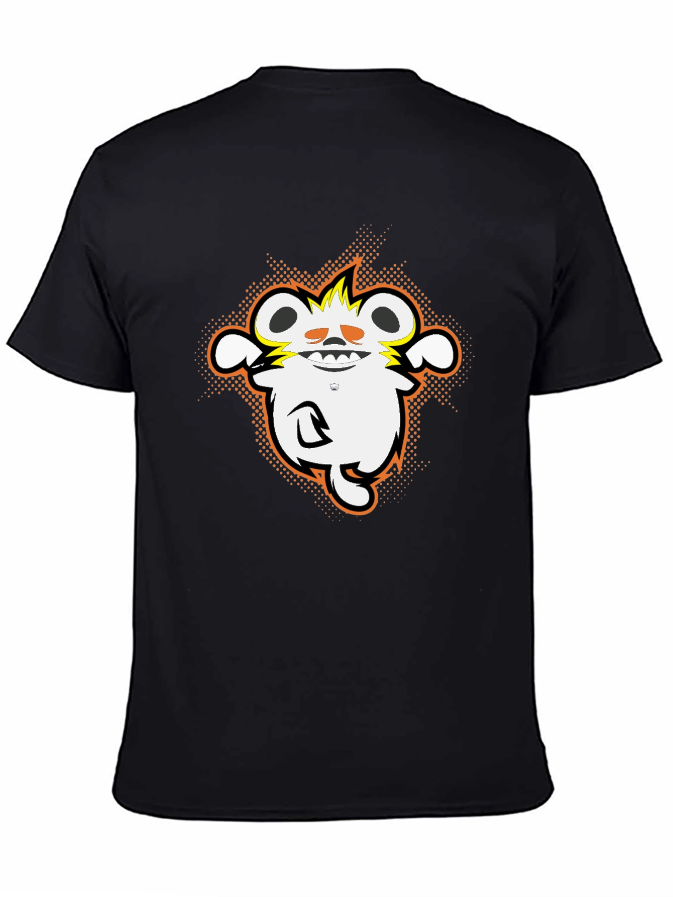 Grateful Dead Bear Graphic Black T-Shirt