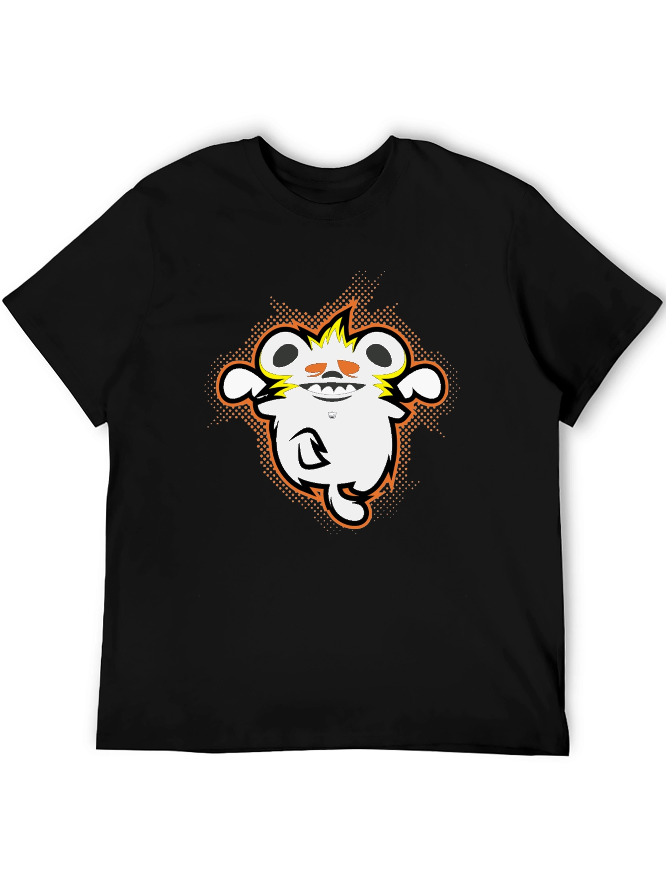 Grateful Dead Bear Graphic Black T-Shirt