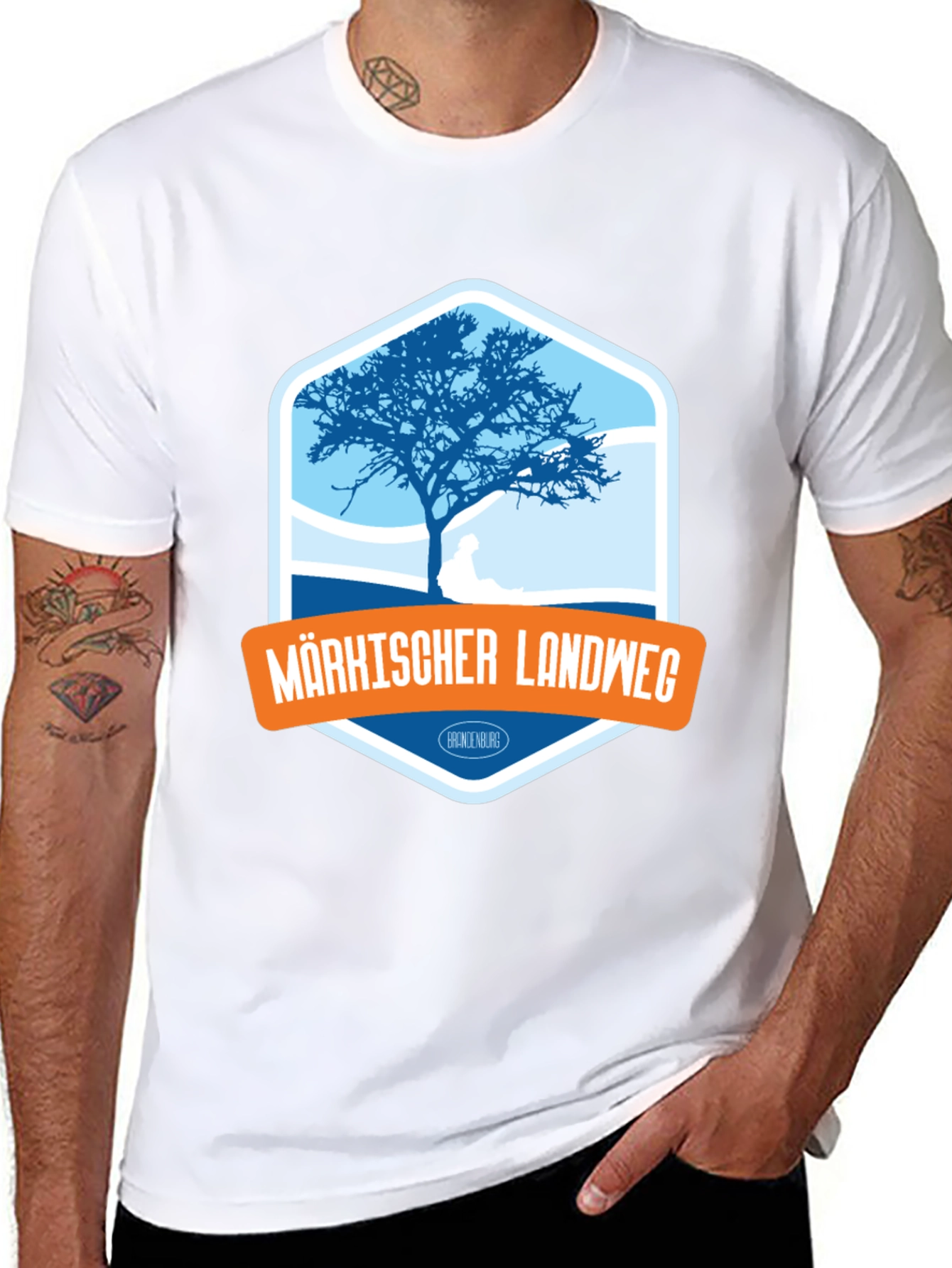 Märkischer Landweg Graphic Tee