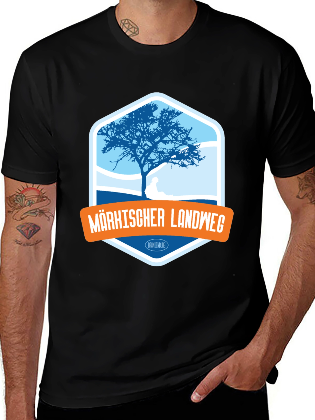 Märkischer Landweg Graphic Tee