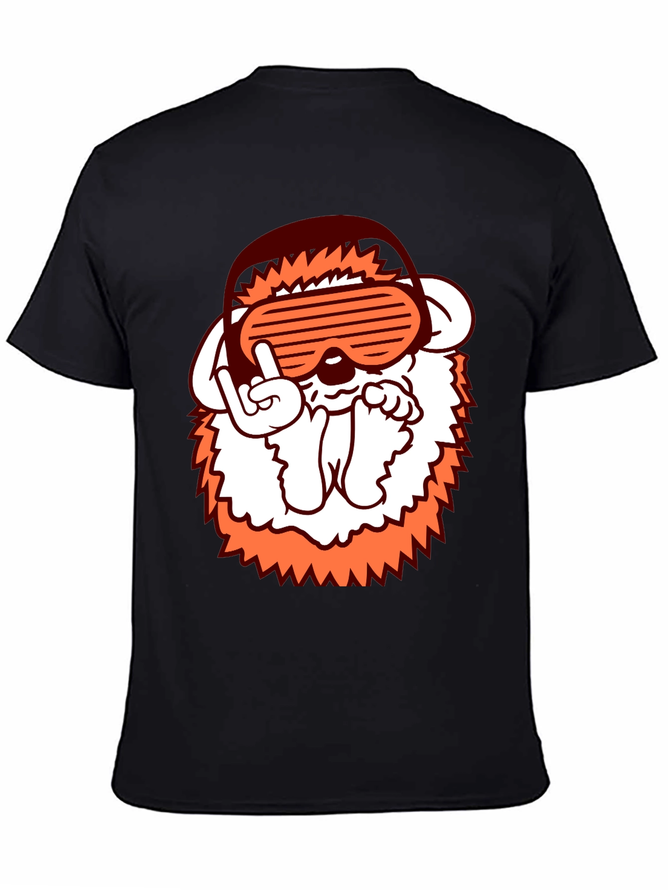 Cool Character Graphic T-Shirt