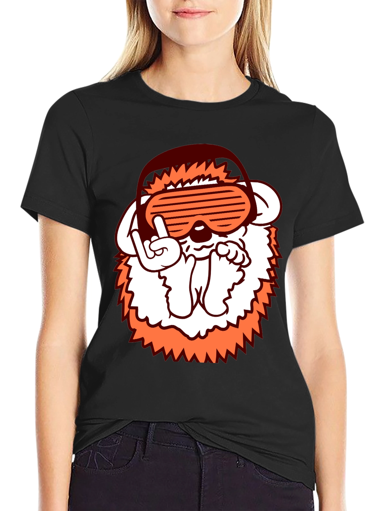 Cool Character Graphic T-Shirt